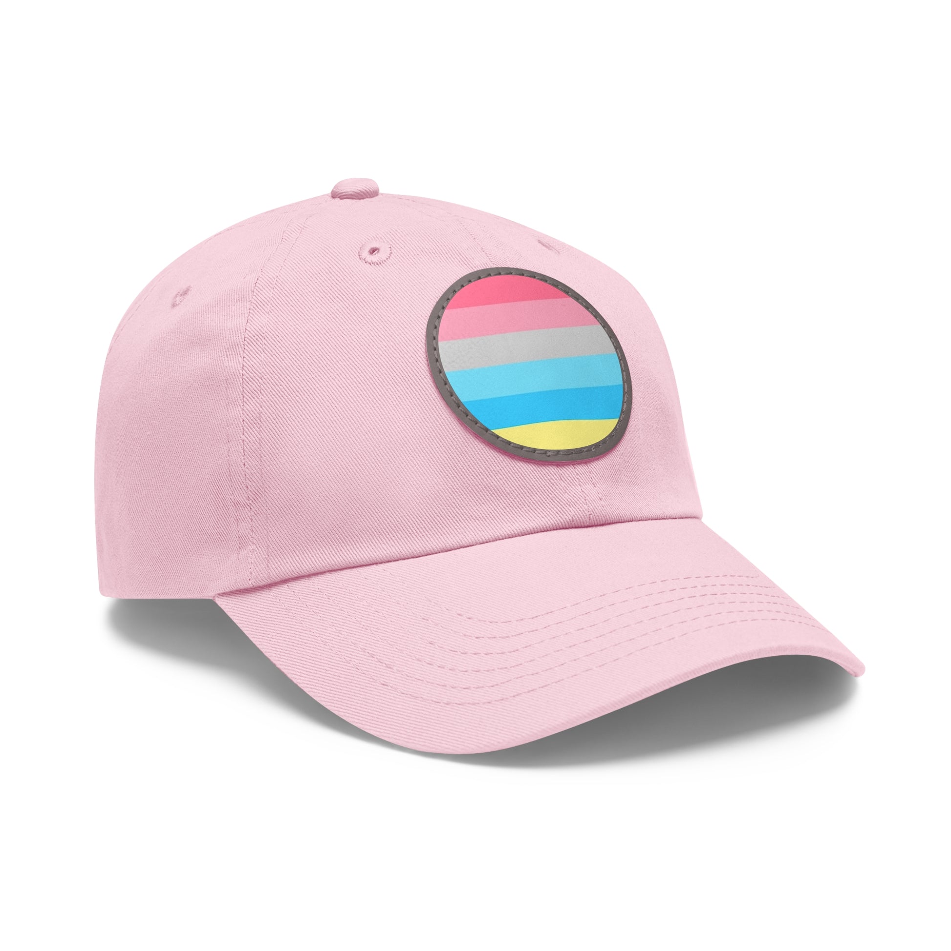 Genderflux Pride Hat with Round Patch 13477753211968629642_2048