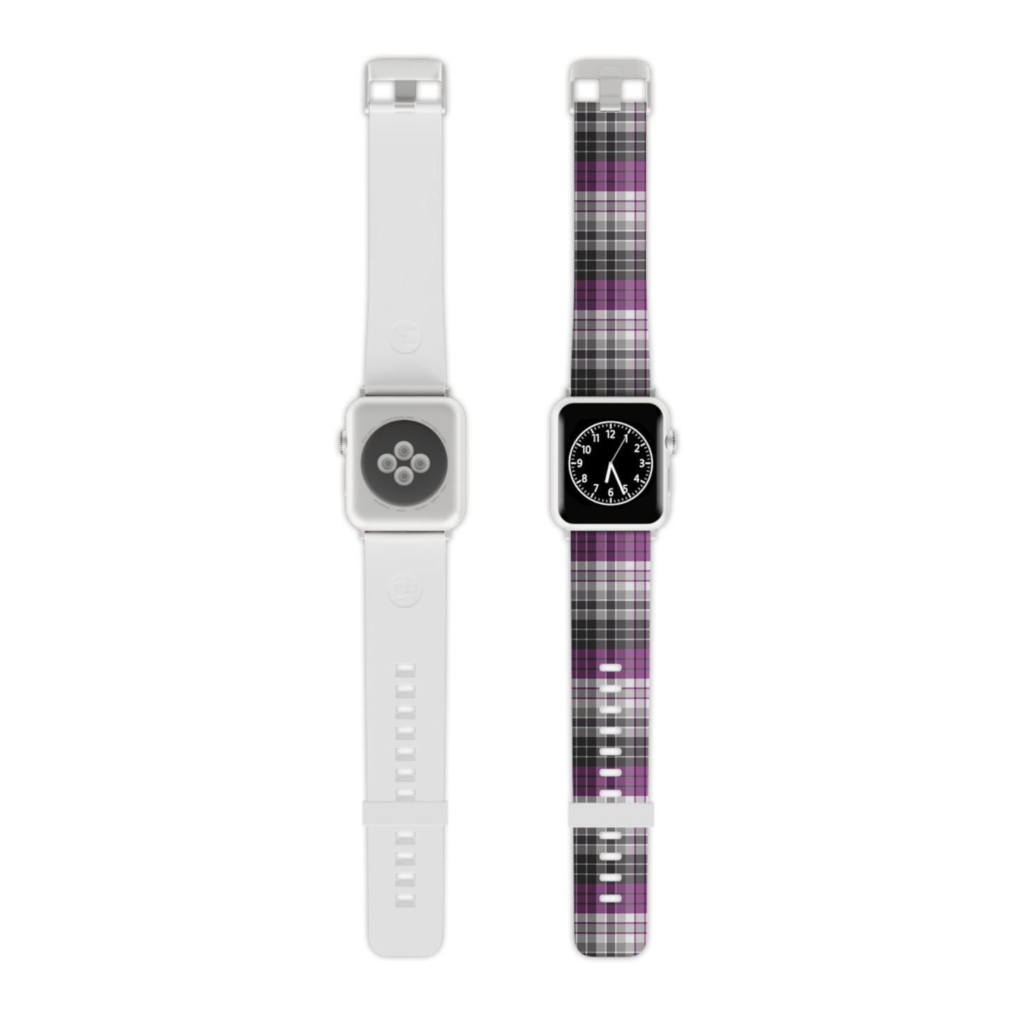 Asexual Ace Pride Watch Band for Apple Watch Plaid 13767326562629332859_2048