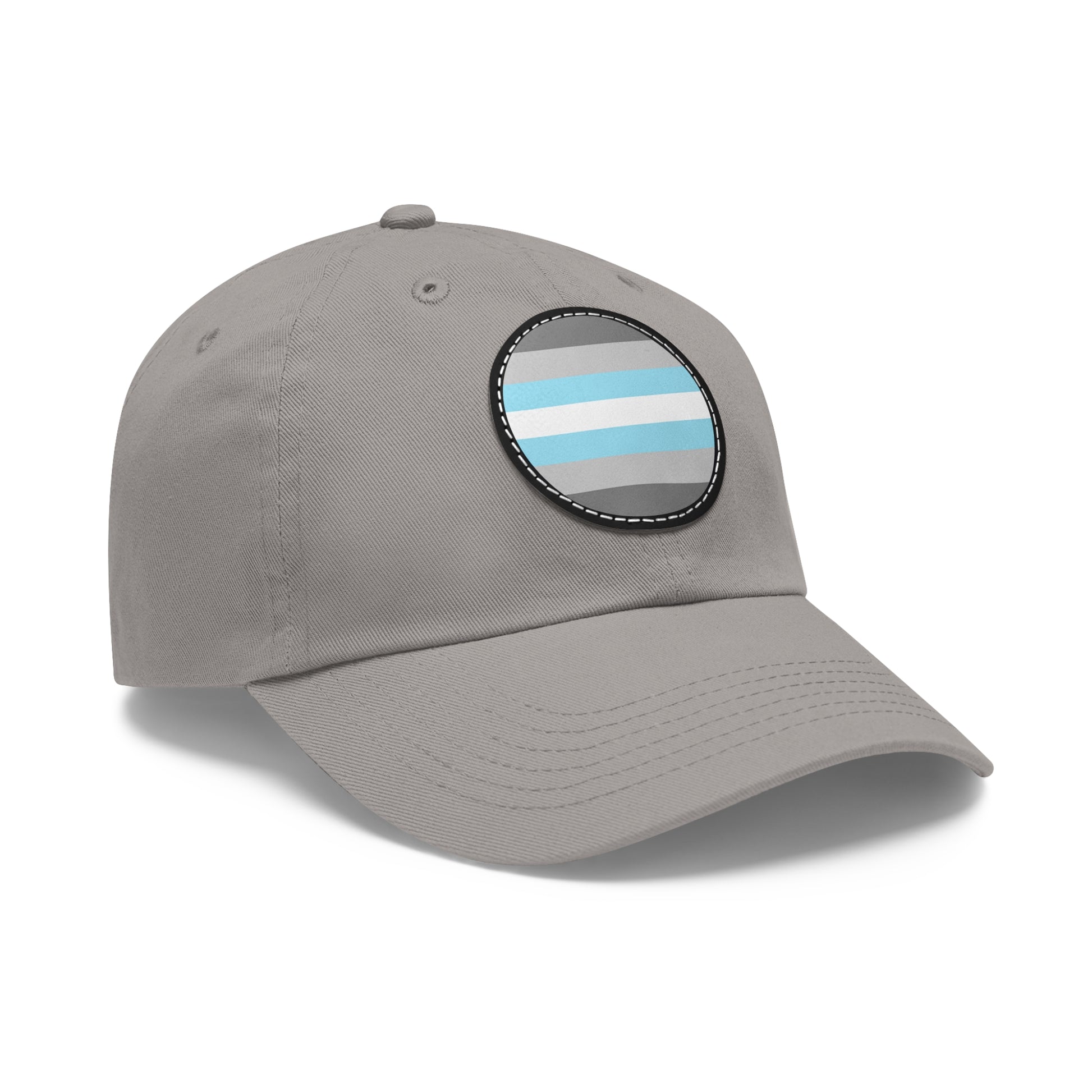 Demiboy Pride Hat with Round Patch 13878470135206015052_2048