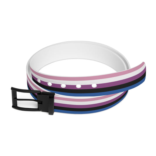 Genderfluid Pride Belt