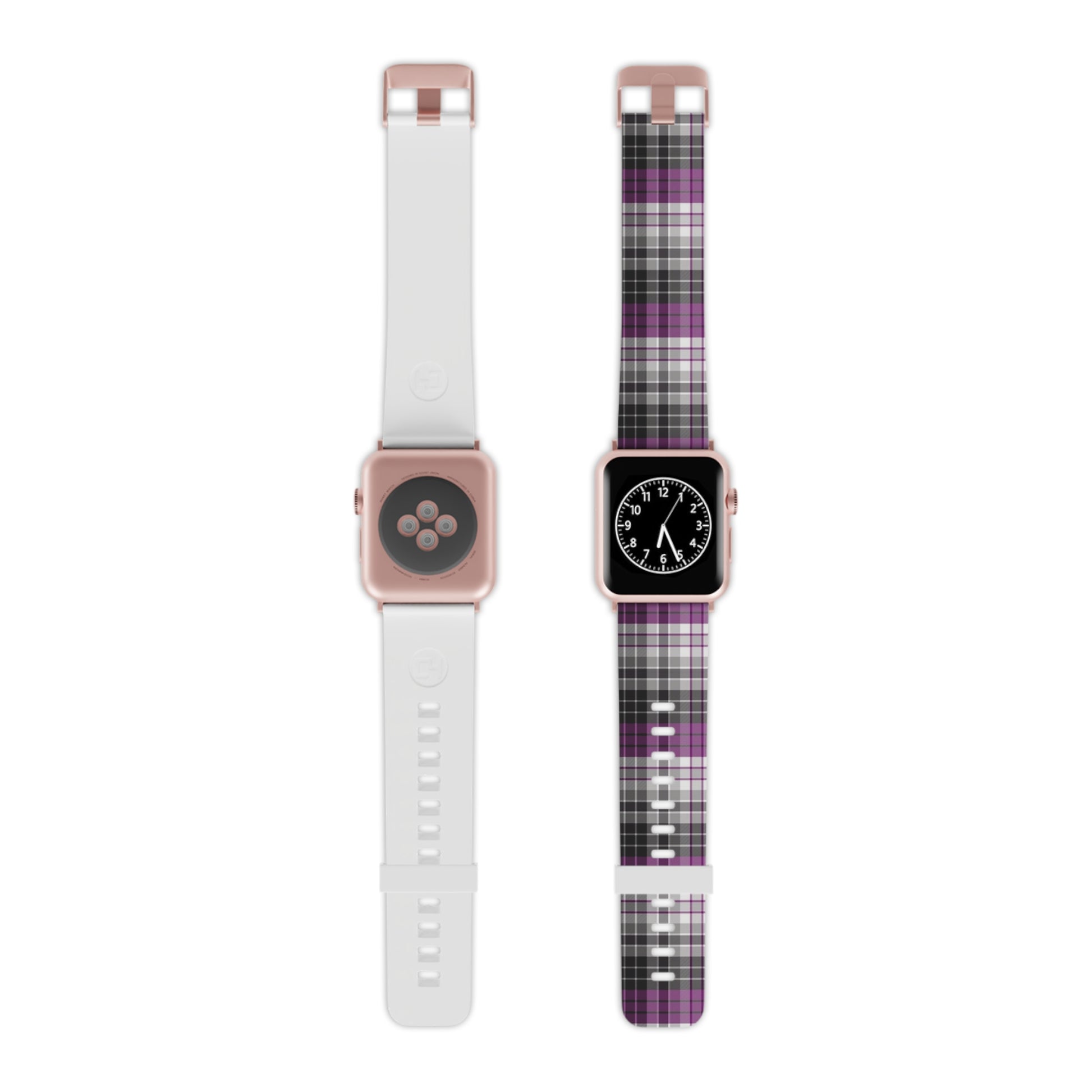 Asexual Ace Pride Watch Band for Apple Watch Plaid 1408905949289985955_2048