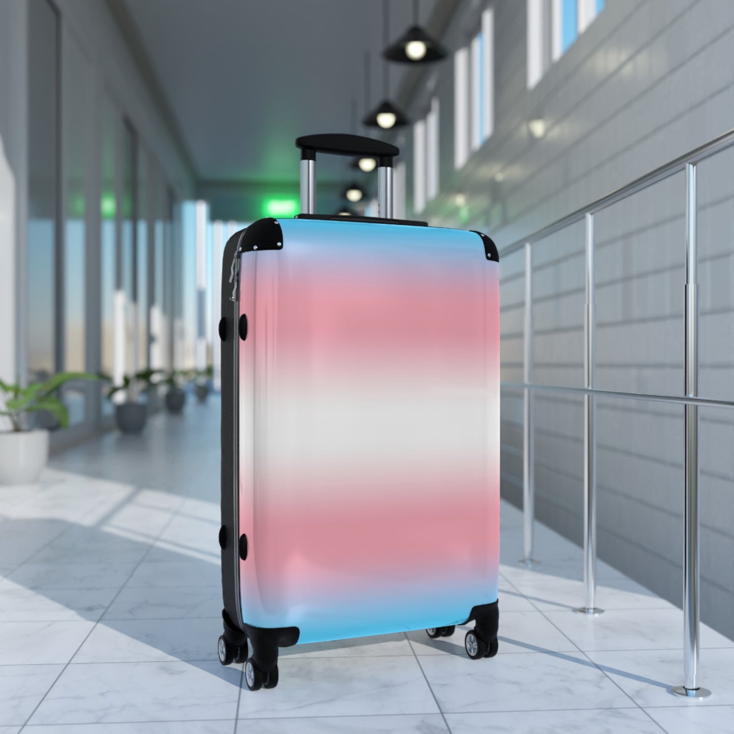 Transgender Pride Suitcase - Ombre 14572503690640514801_2048