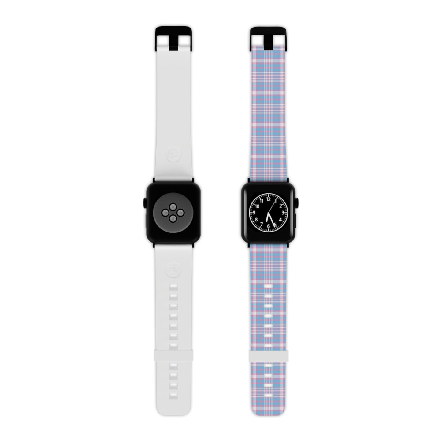 Transgender Trans Pride Watch Band for Apple Watch - Plaid 14752071114666454549_2048