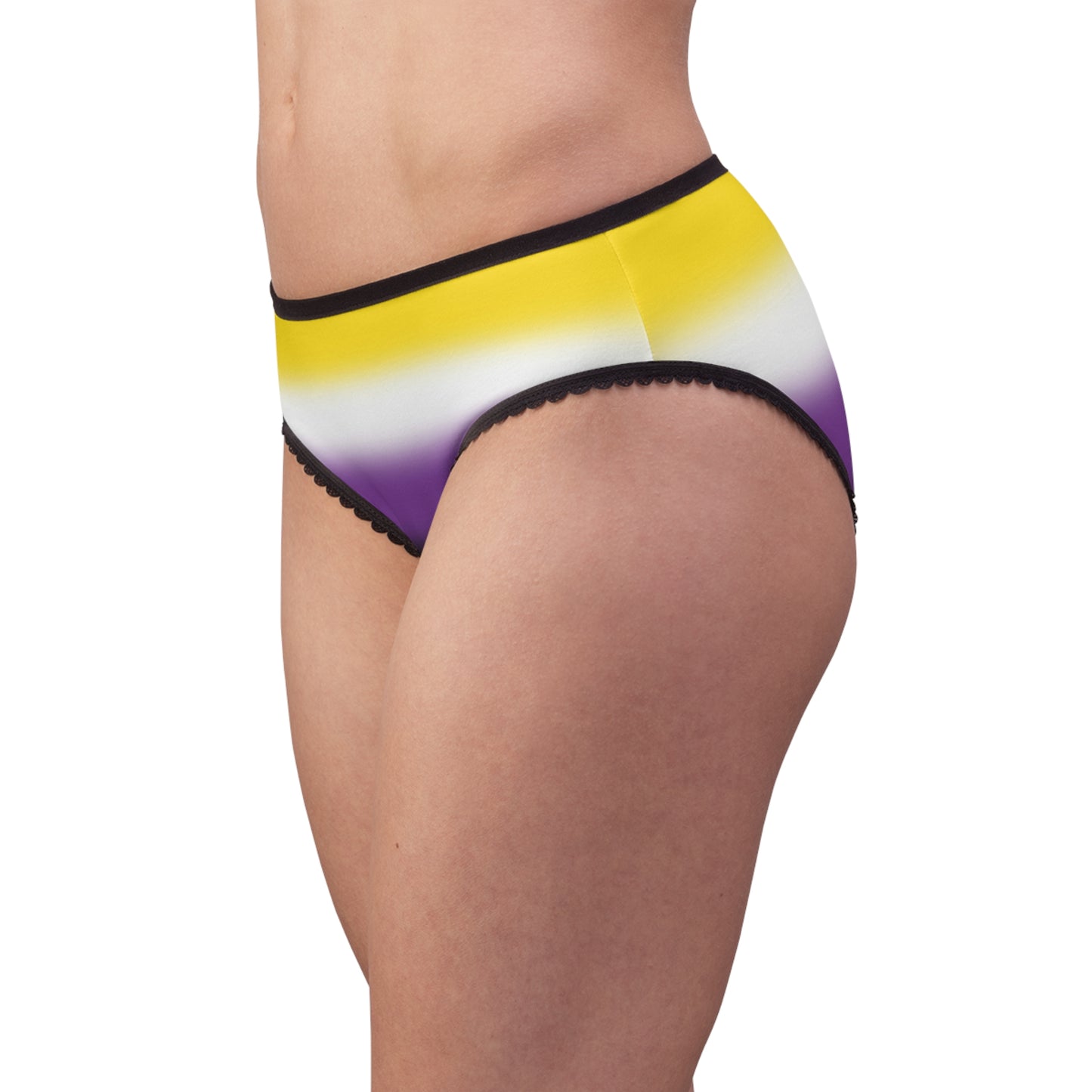 Nonbinary Enby Women's Bikini Briefs Panty 15163013180136387561_2048