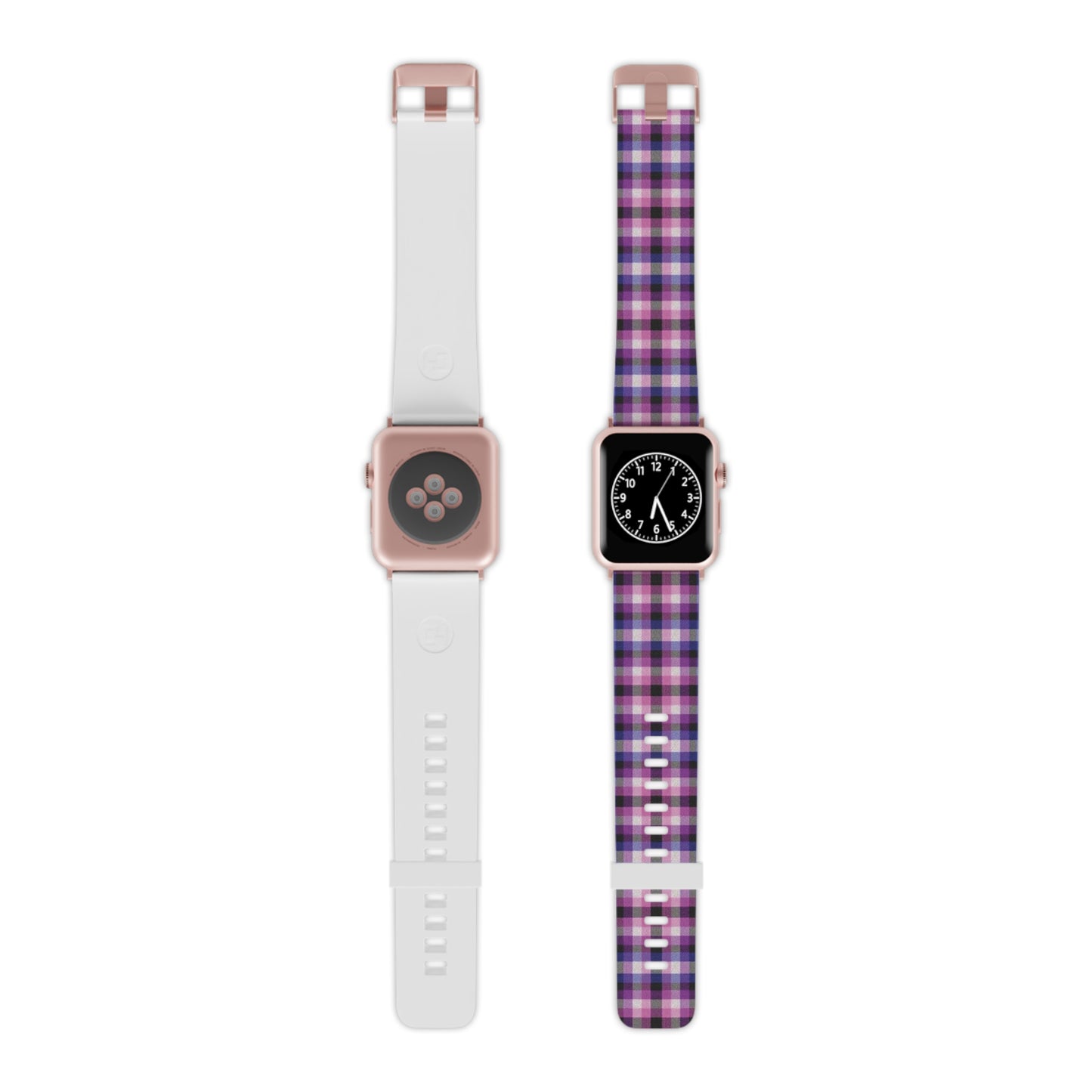 Genderfluid Pride Watch Band for Apple Watch - Plaid 1523616975844383969_2048