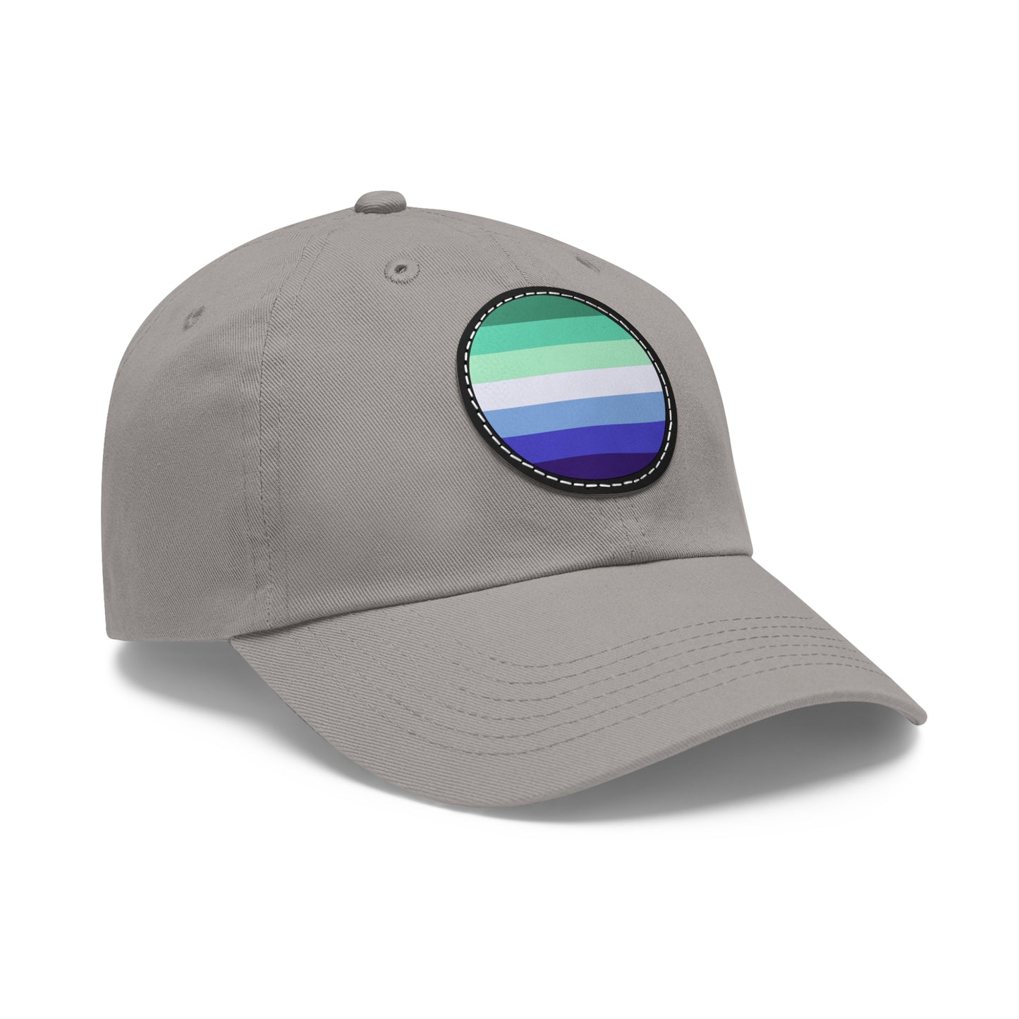 Gay MLM Vincian Pride Hat with Round Patch 1530405837771391216_2048