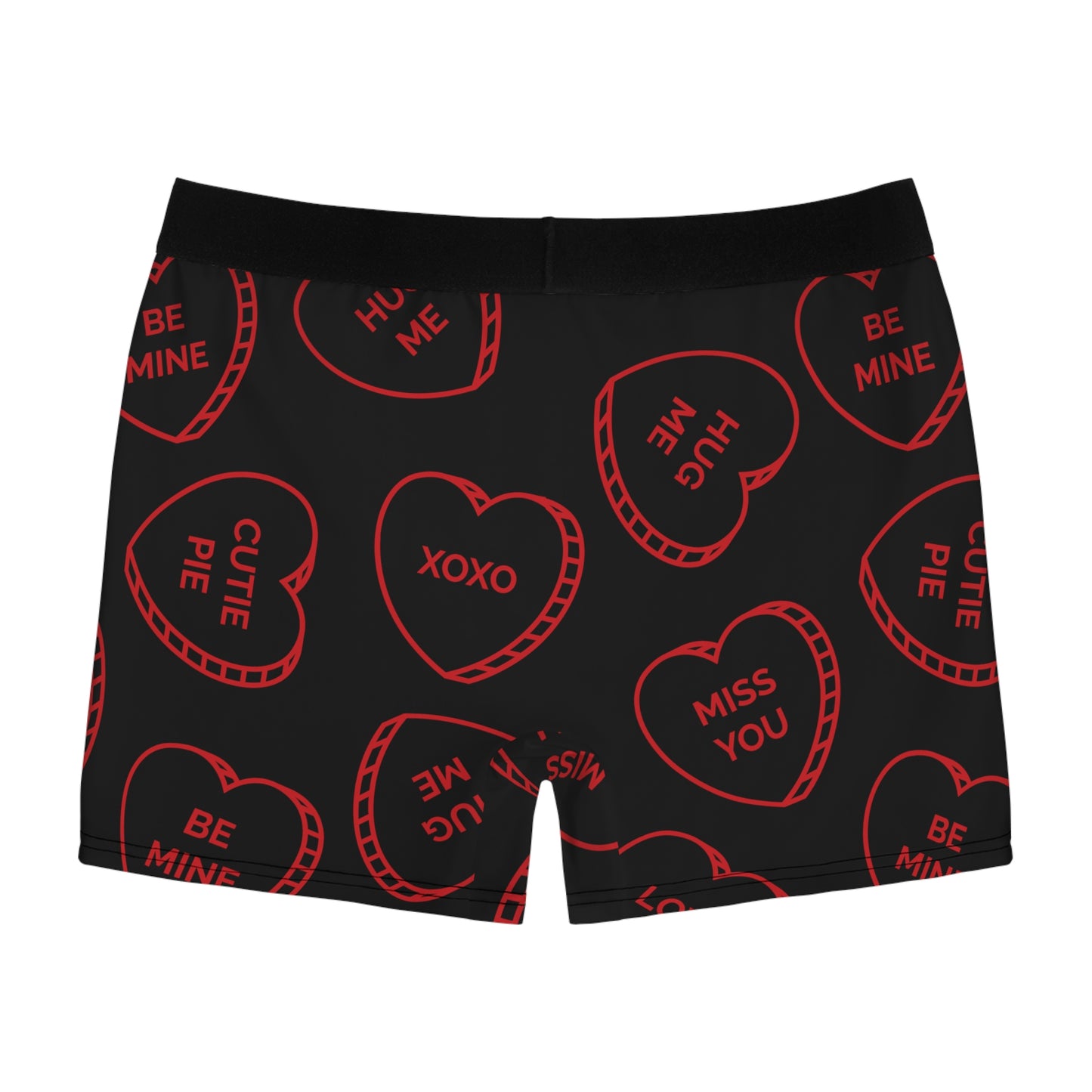 Conversation Hearts Men's Boxer Briefs Underwear 15349892451528816459_2048