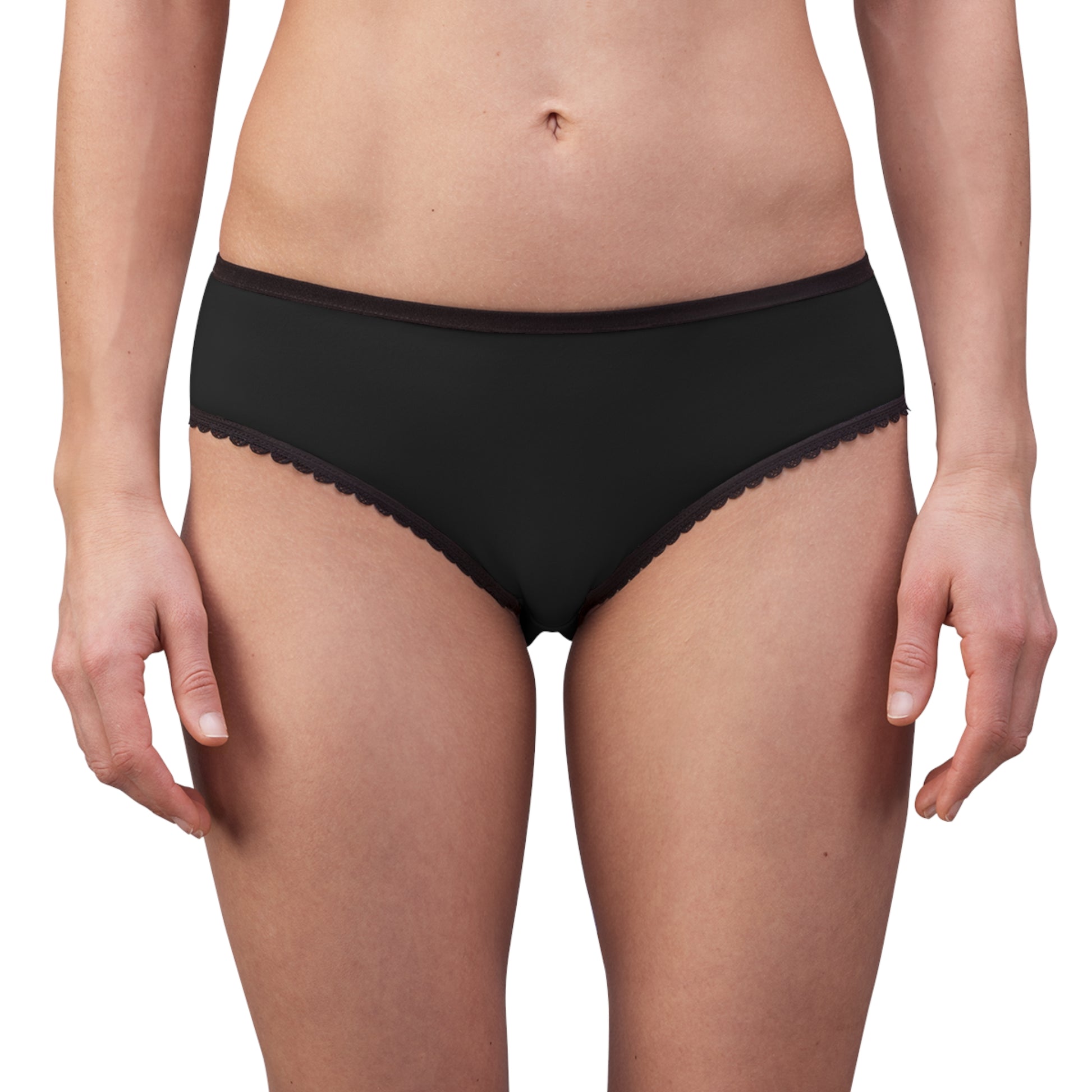 Lesbian Butterfly Women's Bikini Briefs Panty in Black 1584510194171565503_2048