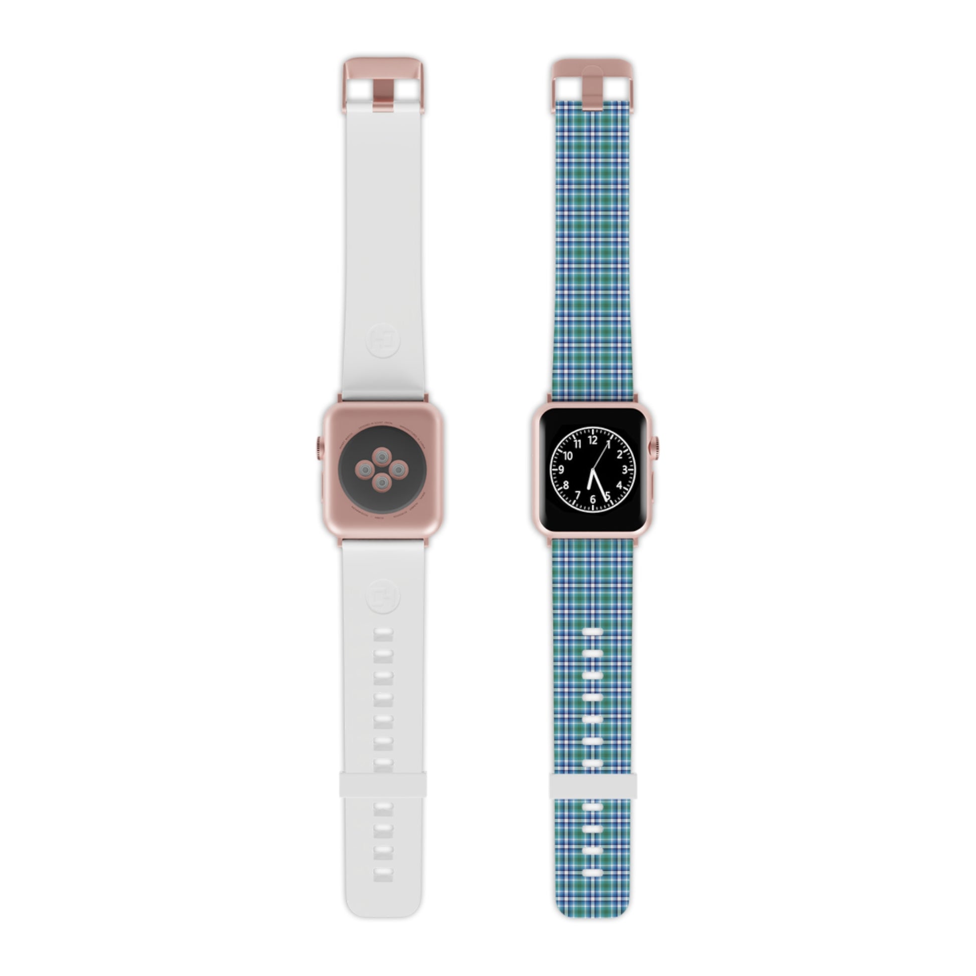 Gay MLM Vincian Pride Watch Band for Apple Watch in Plaid 15921771683137375738_2048