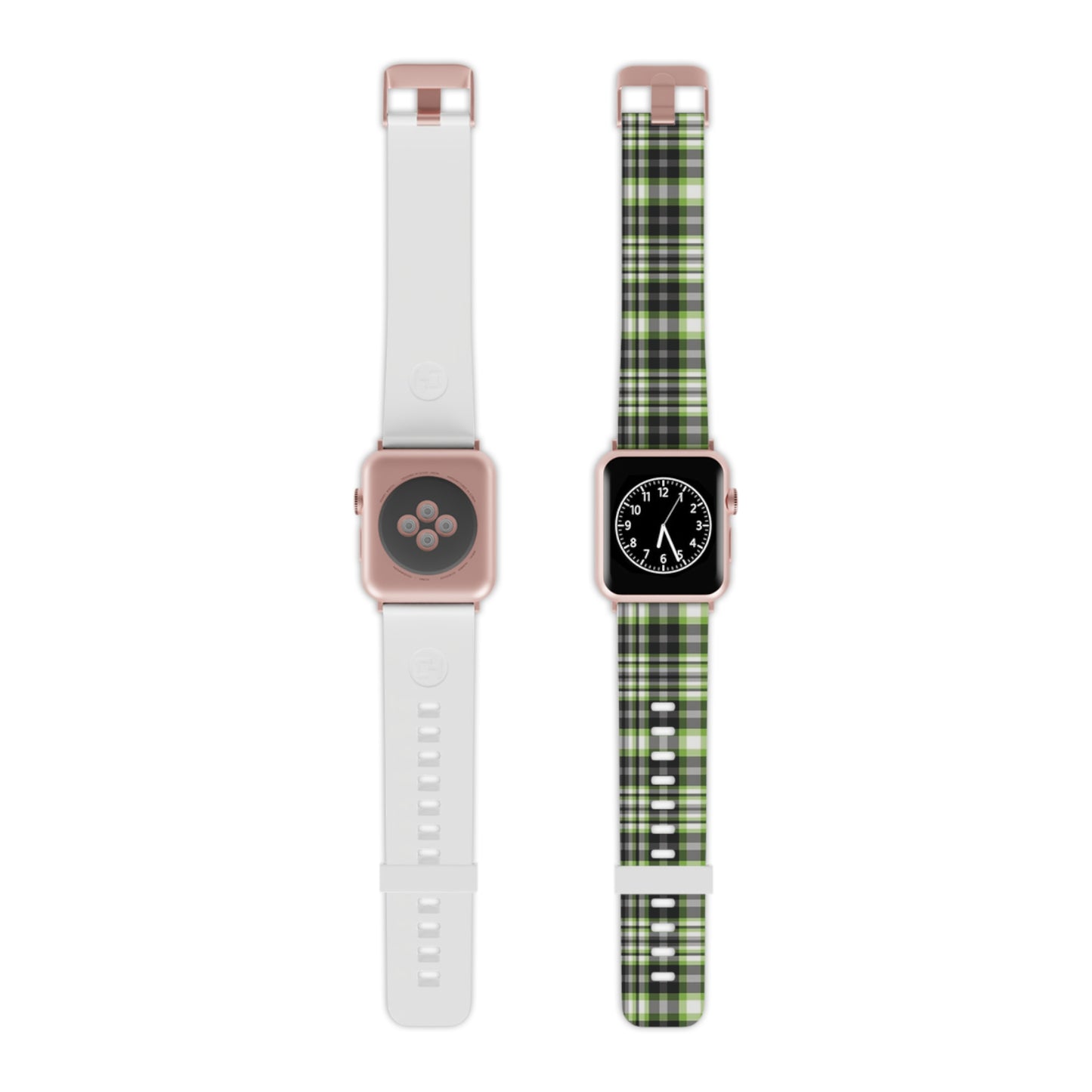 Agender Pride Watch Band for Apple Watch in Plaid 16171125724118447301_2048