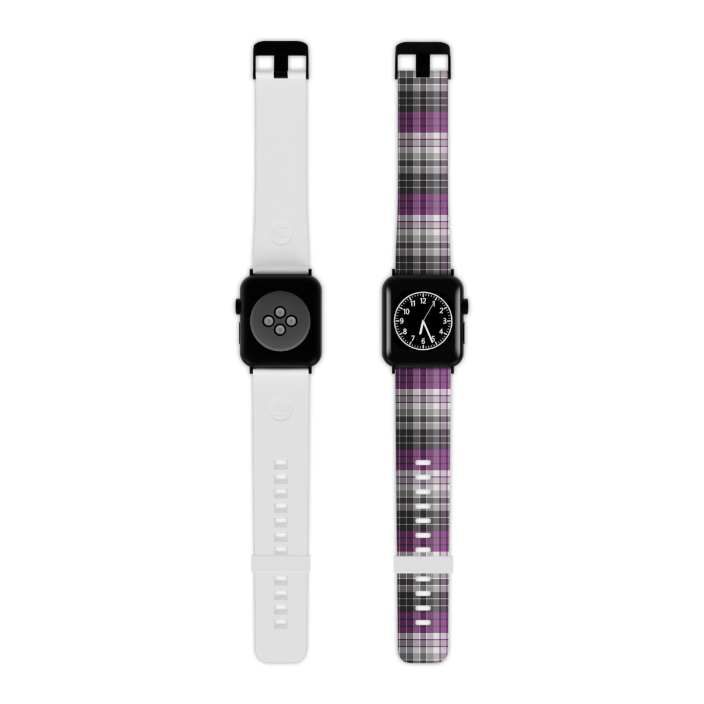 Asexual Ace Pride Watch Band for Apple Watch Plaid 17655243865128532397_2048