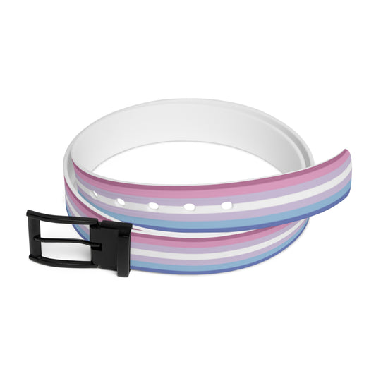 Bigender Pride Belt