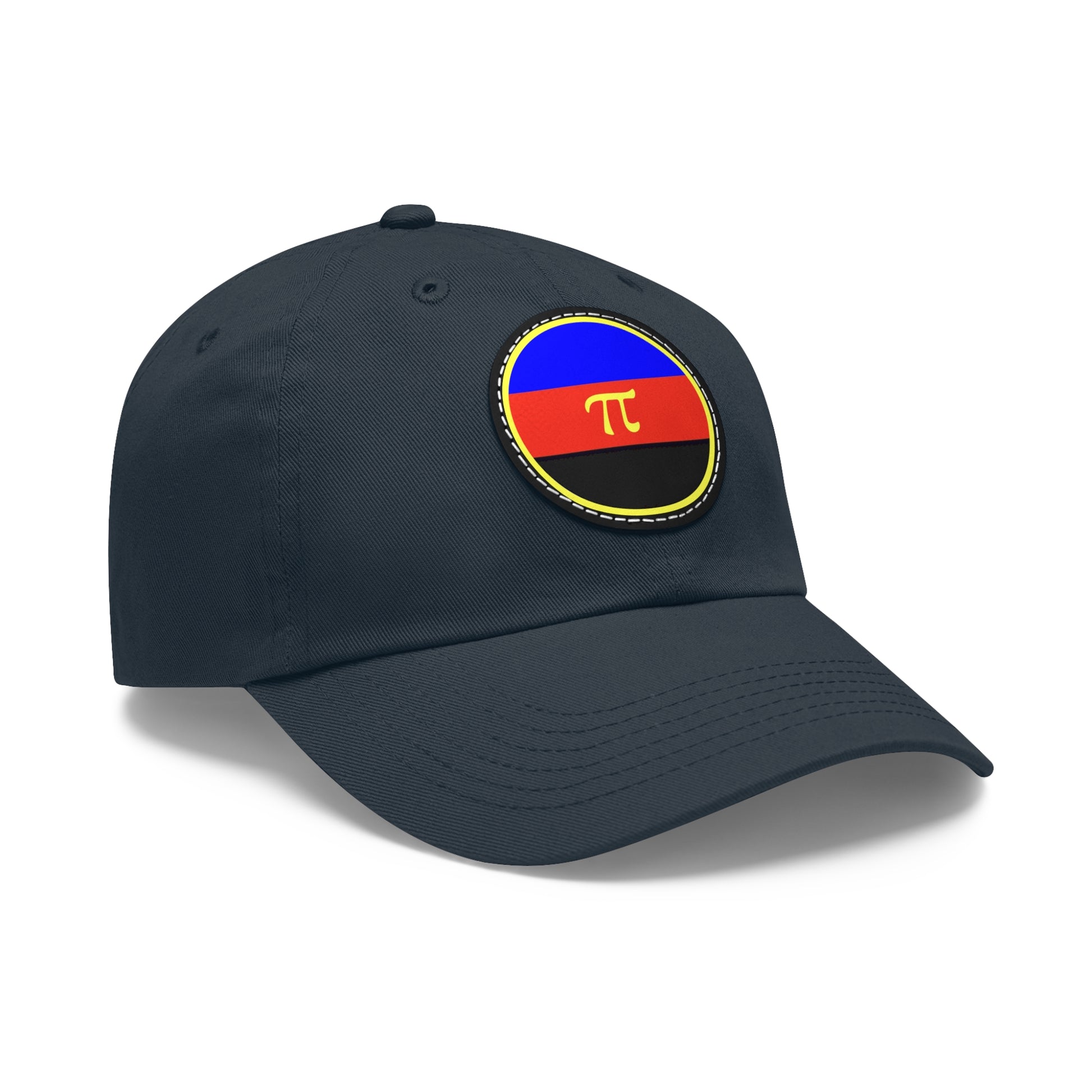 Polyamorous Polyamory Pride Hat with Round Patch 17854781547768833291_2048