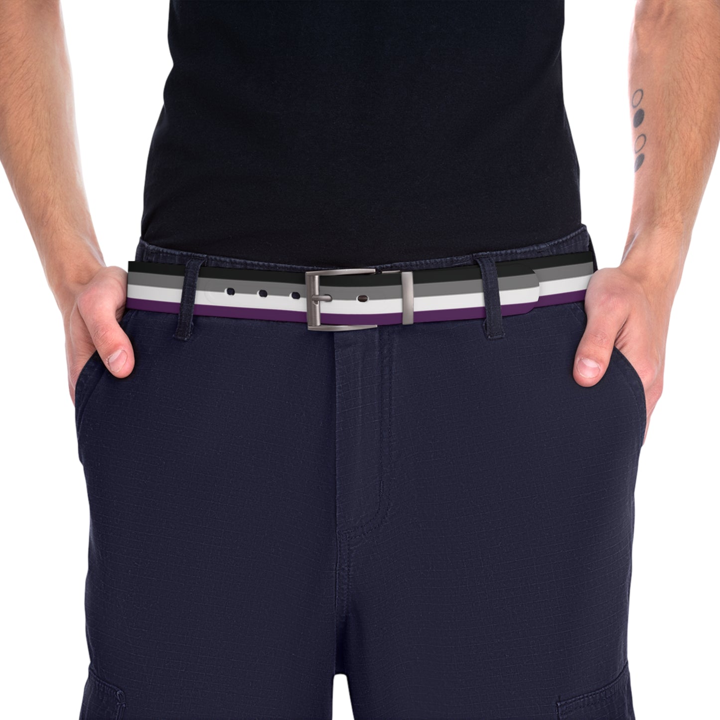 Asexual Ace Pride Belt