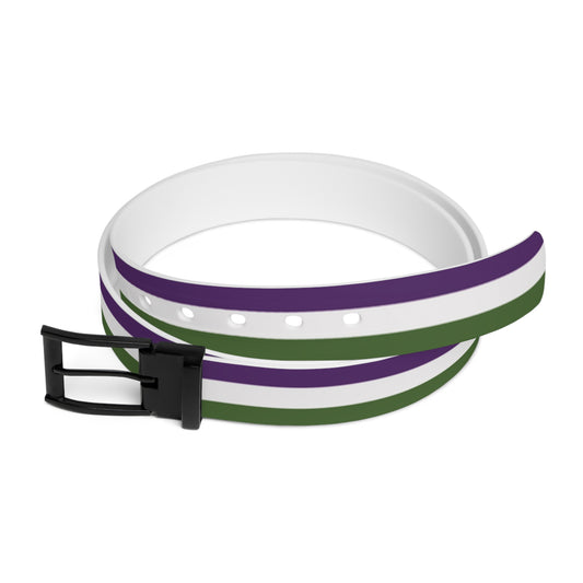 Genderqueer Pride Belt