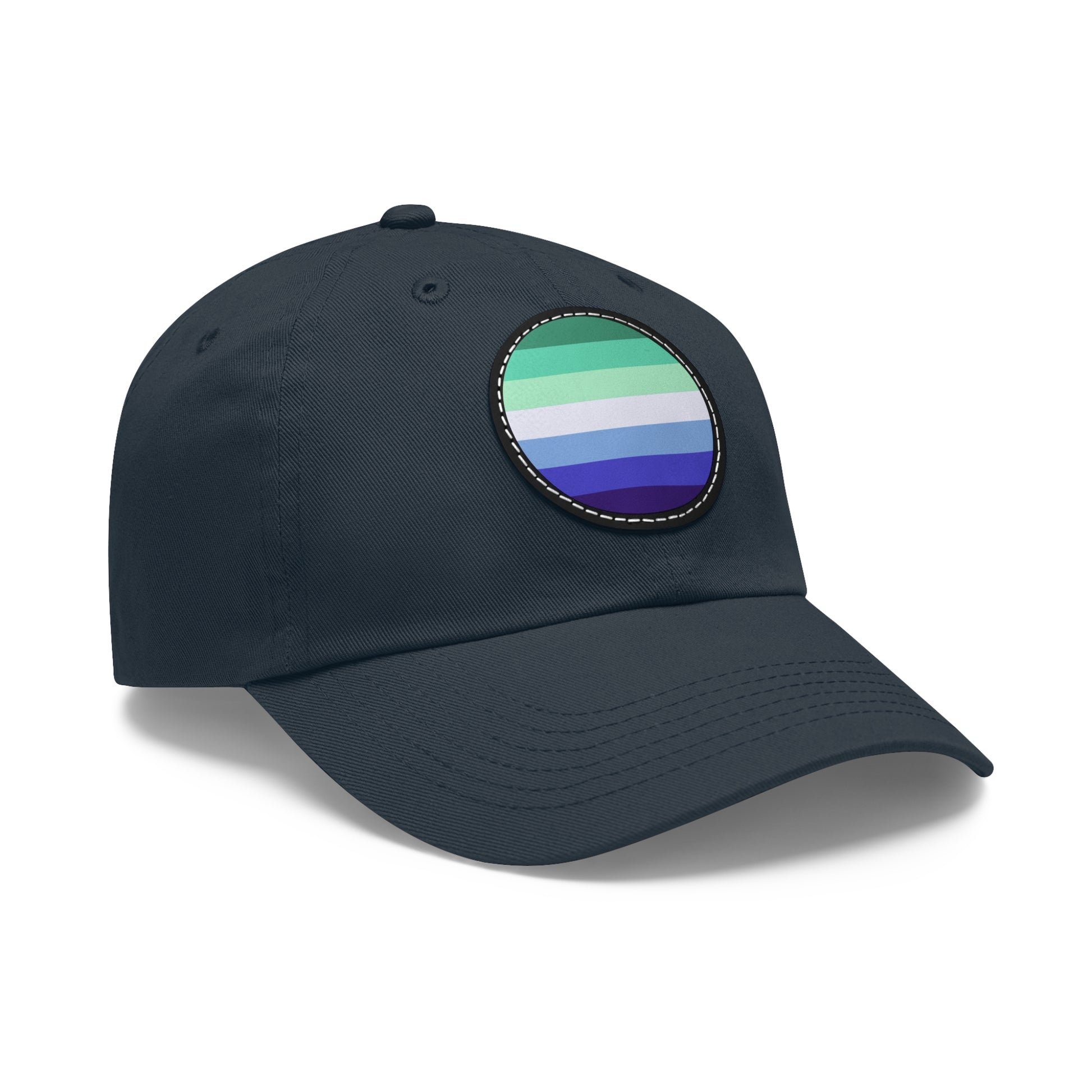 Gay MLM Vincian Pride Hat with Round Patch 2728505379277235669_2048