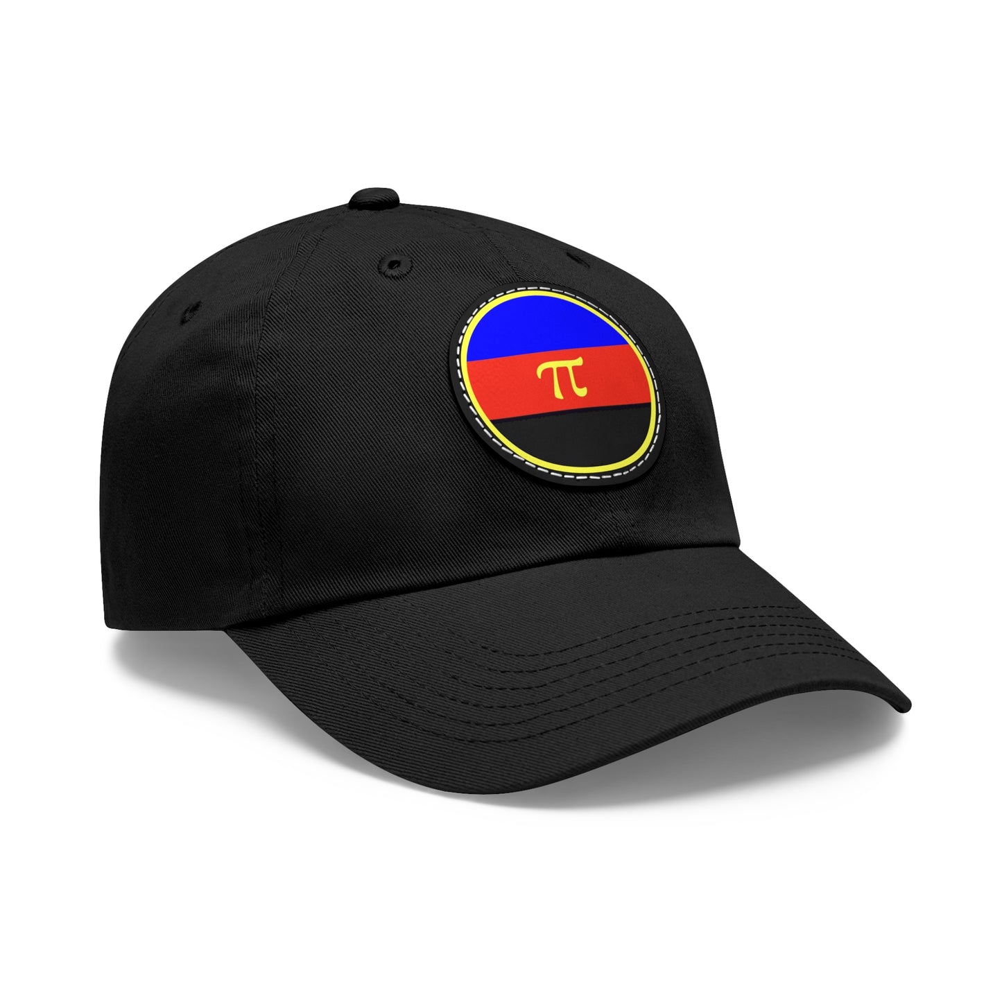 Polyamorous Polyamory Pride Hat with Round Patch 2908811926298943708_2048