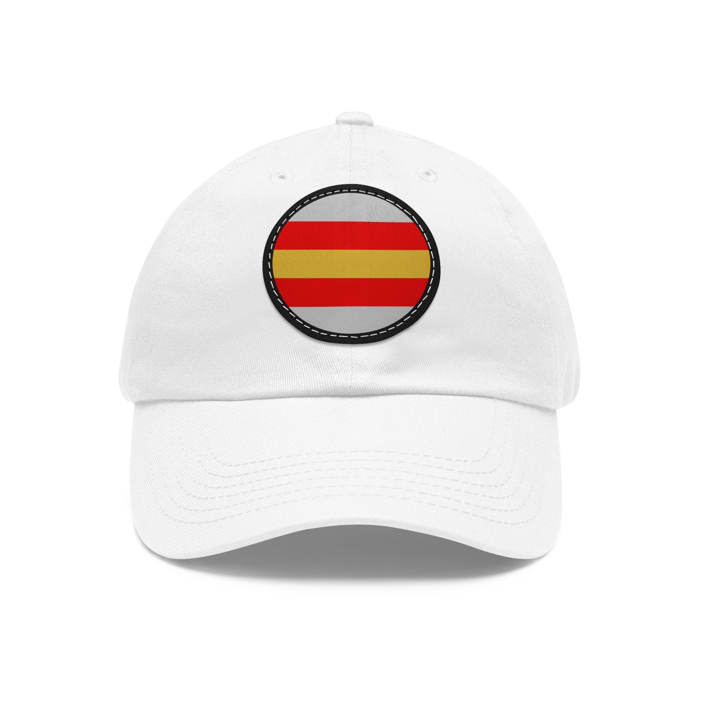 Proculsexual Pride Hat with Round Patch White Black patch One size Proculsexual 2990862102250981578_2048