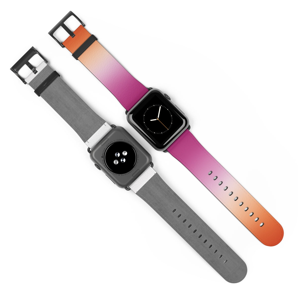 Lesbian Pride Apple Watch Band Strap In Ombre 3015_6