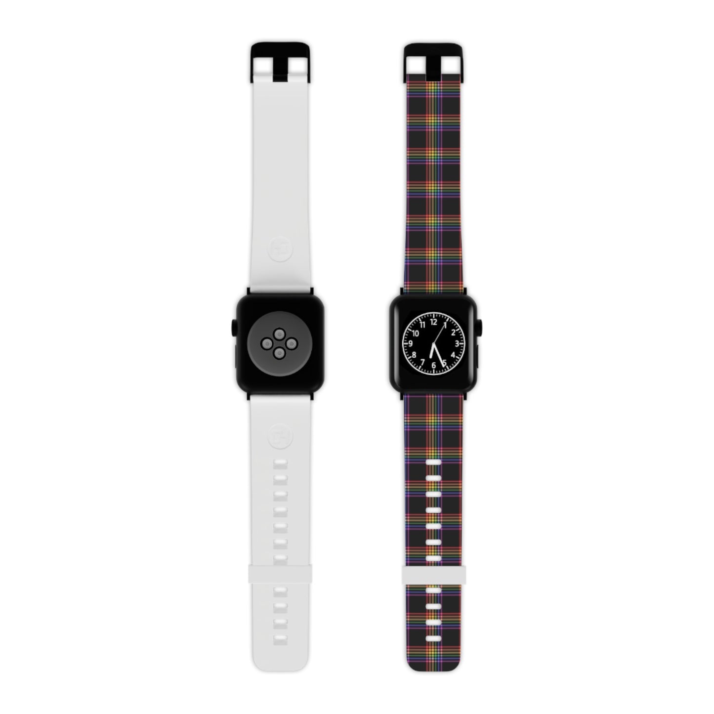 LGBTQ Pride Watch Band for Apple Watch - Plaid 3908277460776975147_2048