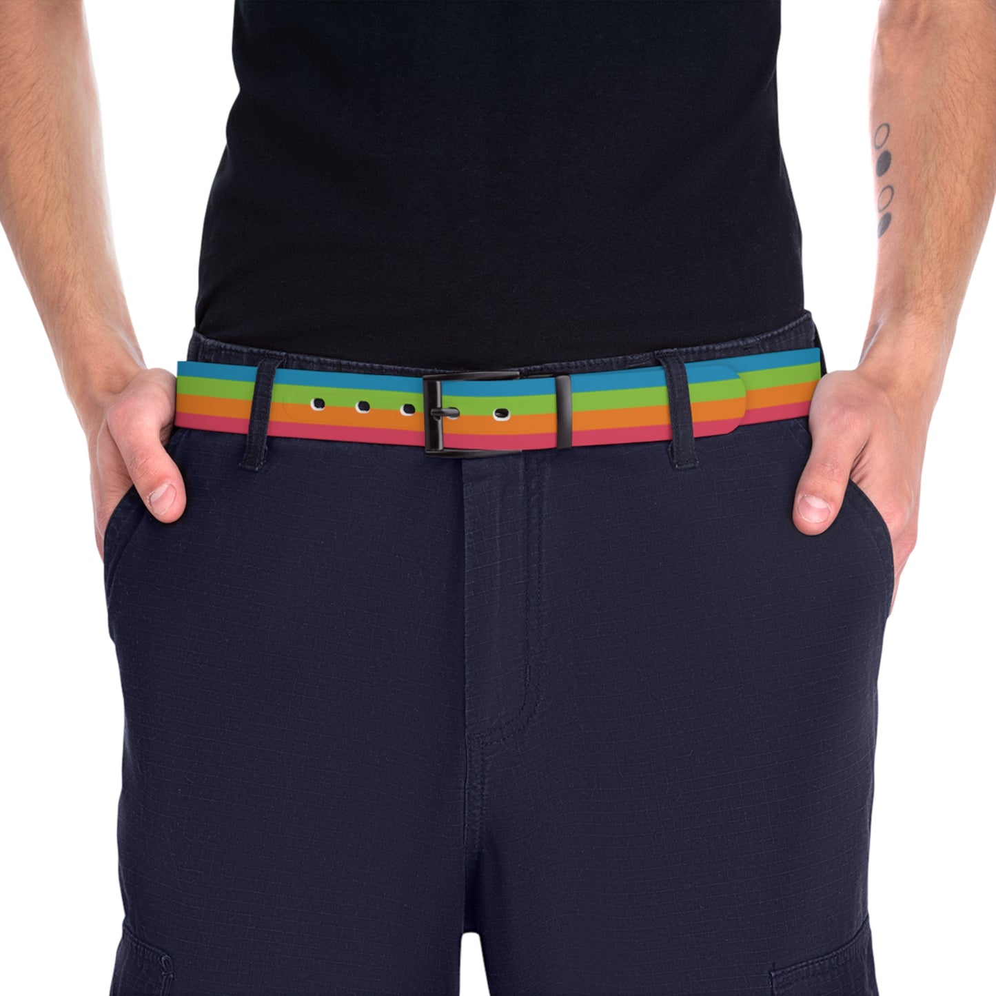 Panromantic Pride Belt