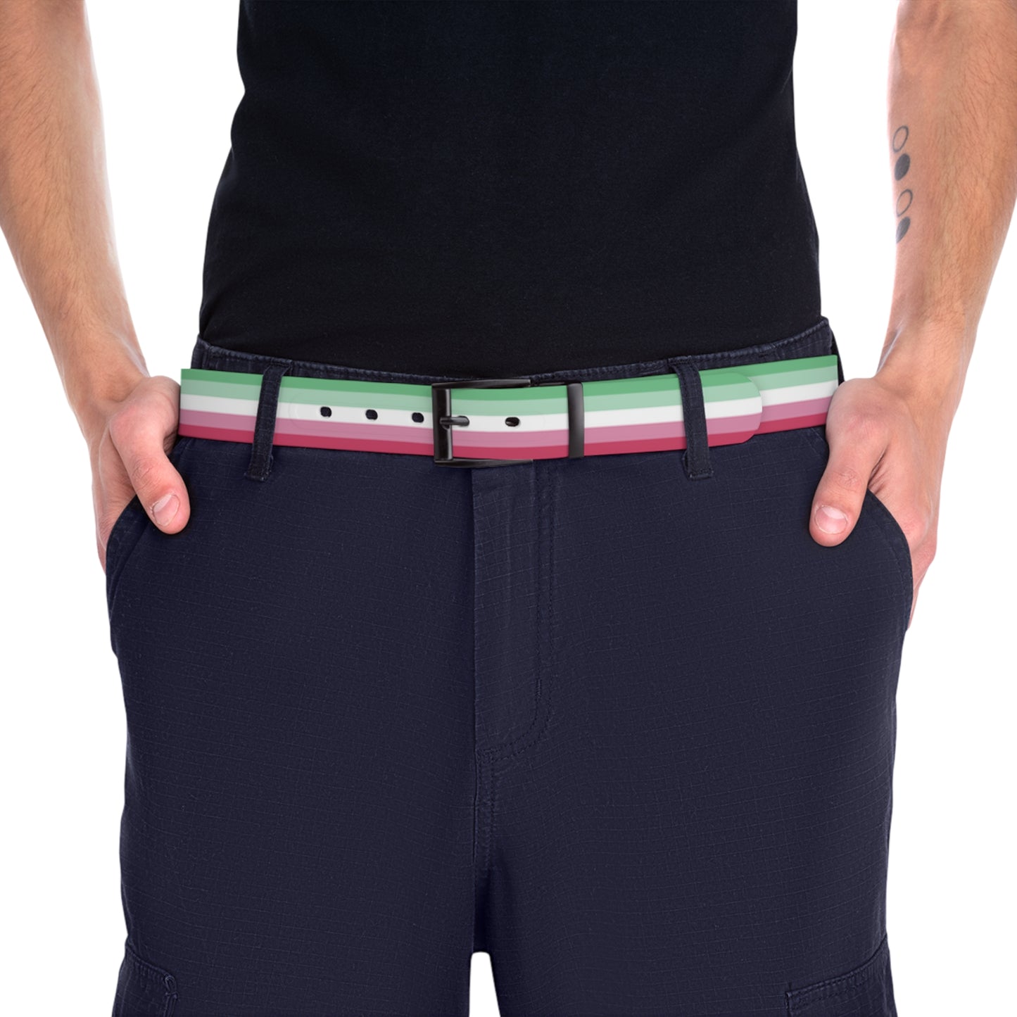 Abrosexual Pride Belt