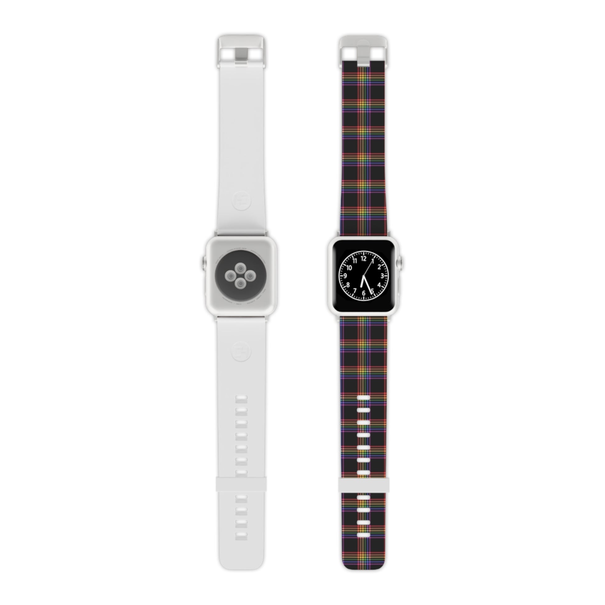 LGBTQ Pride Watch Band for Apple Watch - Plaid 4641485736464194986_2048