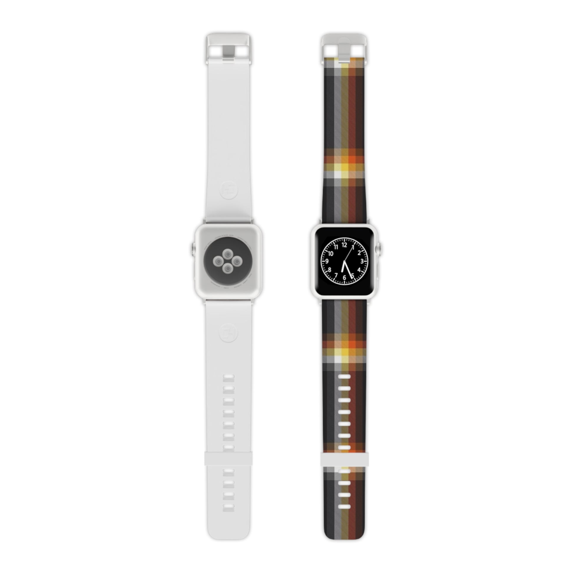 Gay Bear Pride Watch Band for Apple Watch - Plaid 481935049170804633_2048