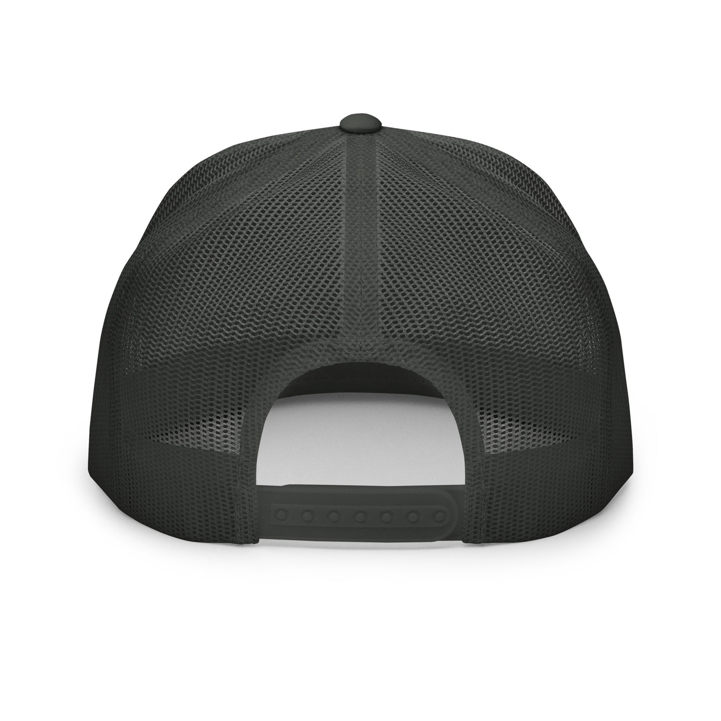 Vagitarian Trucker Baseball Cap Hat 5-panel-trucker-cap-charcoal-back-66aeb7f1de11e