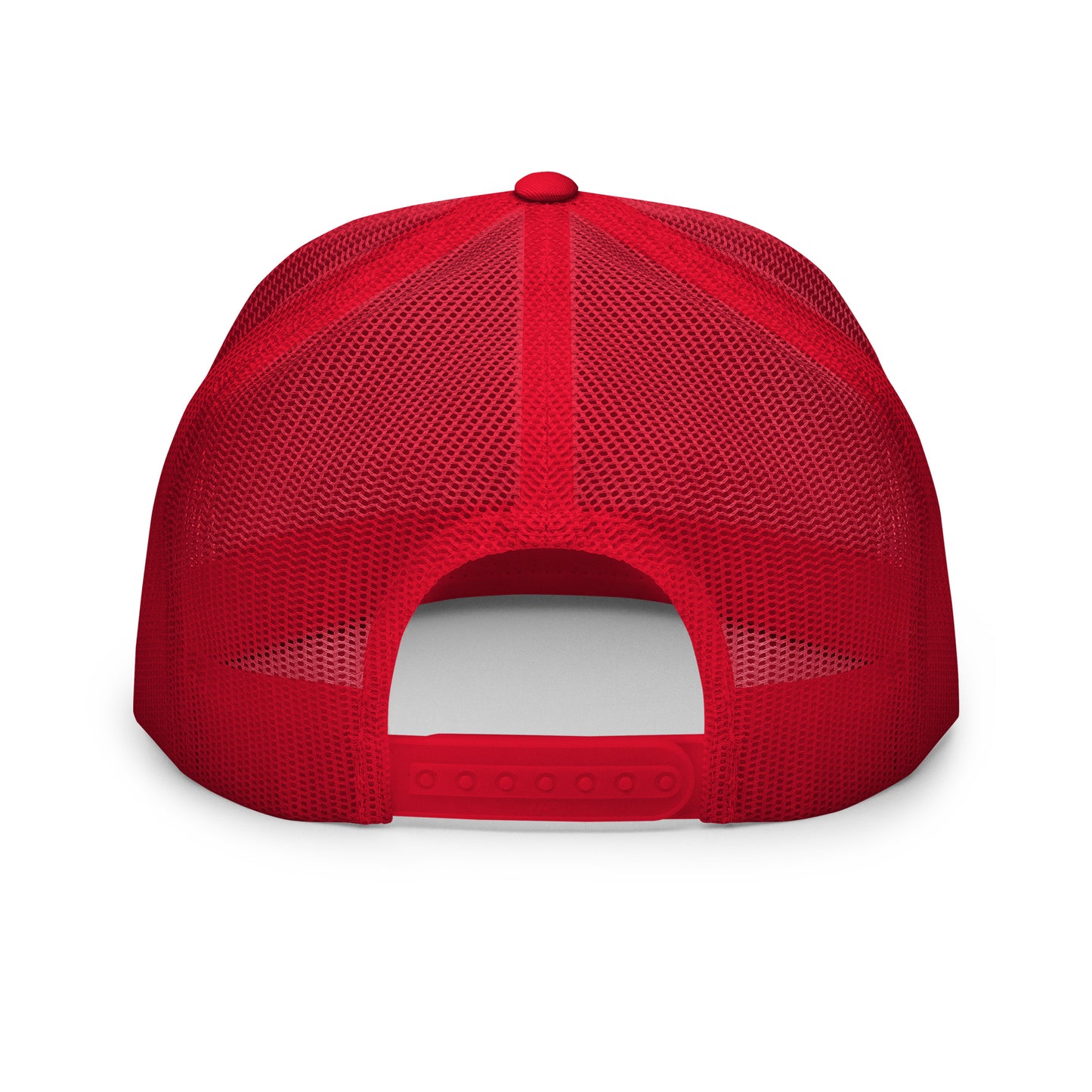 Queer Trucker Baseball Cap Hat 5-panel-trucker-cap-red-white-red-back-66aeb61de2057