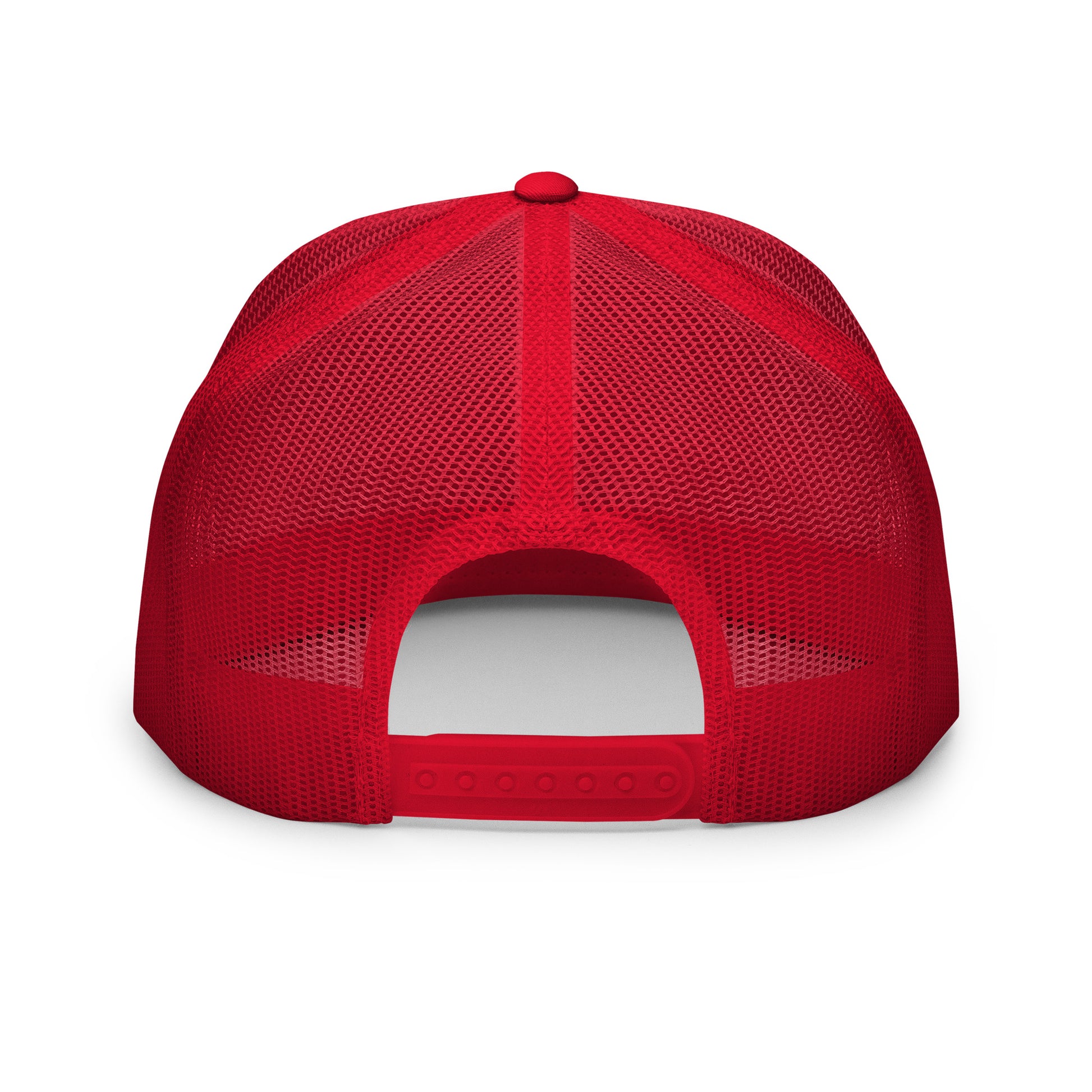 Vagitarian Trucker Baseball Cap Hat 5-panel-trucker-cap-red-white-red-back-66aeb7f1deca3