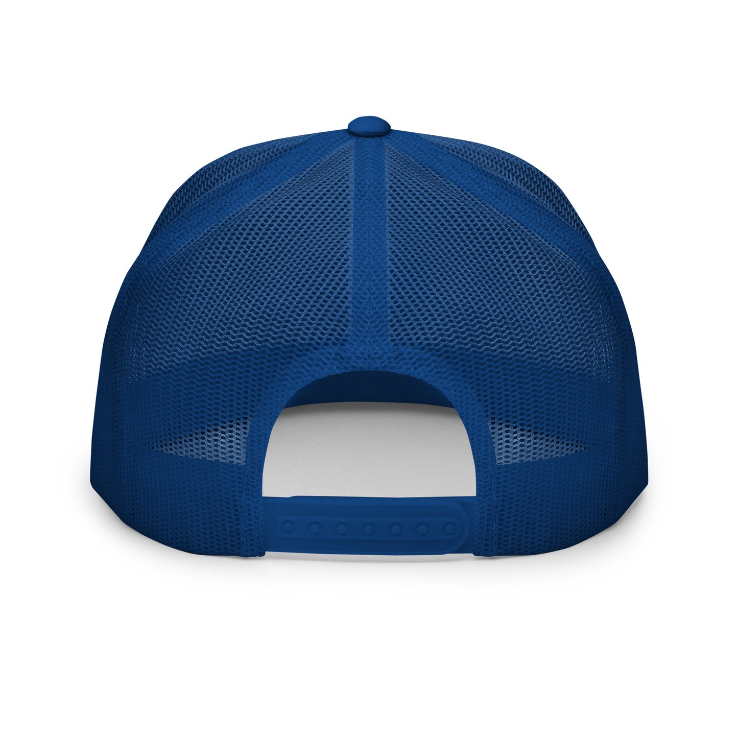 Queer Trucker Baseball Cap Hat 5-panel-trucker-cap-royal-white-royal-back-66aeb61de2857