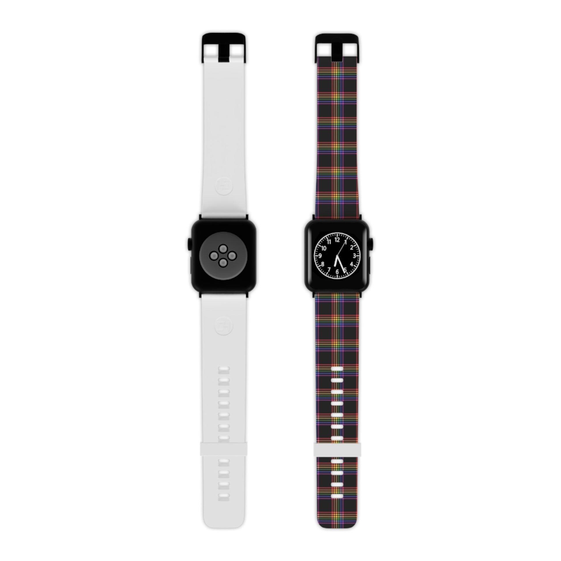 LGBTQ Pride Watch Band for Apple Watch - Plaid 5164647086319173977_2048