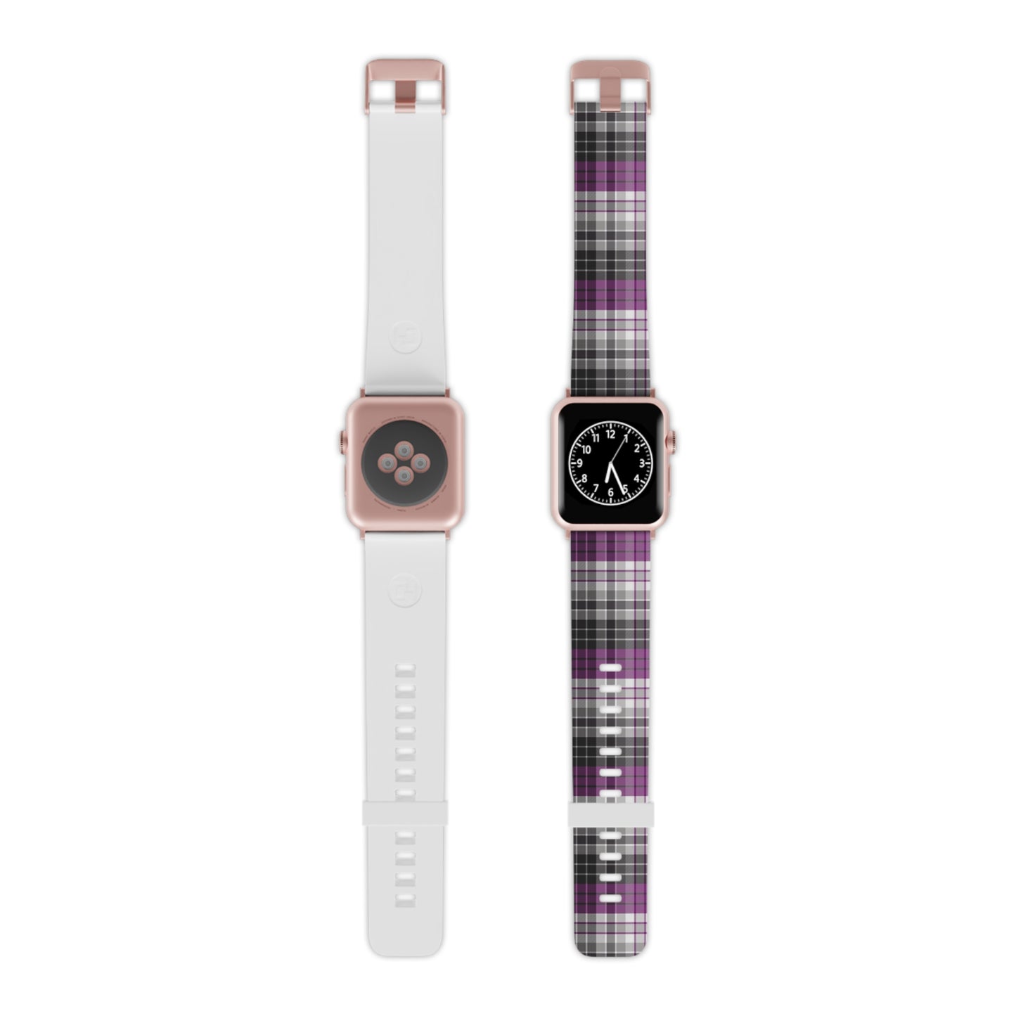 Asexual Ace Pride Watch Band for Apple Watch Plaid 5463404794698522961_2048