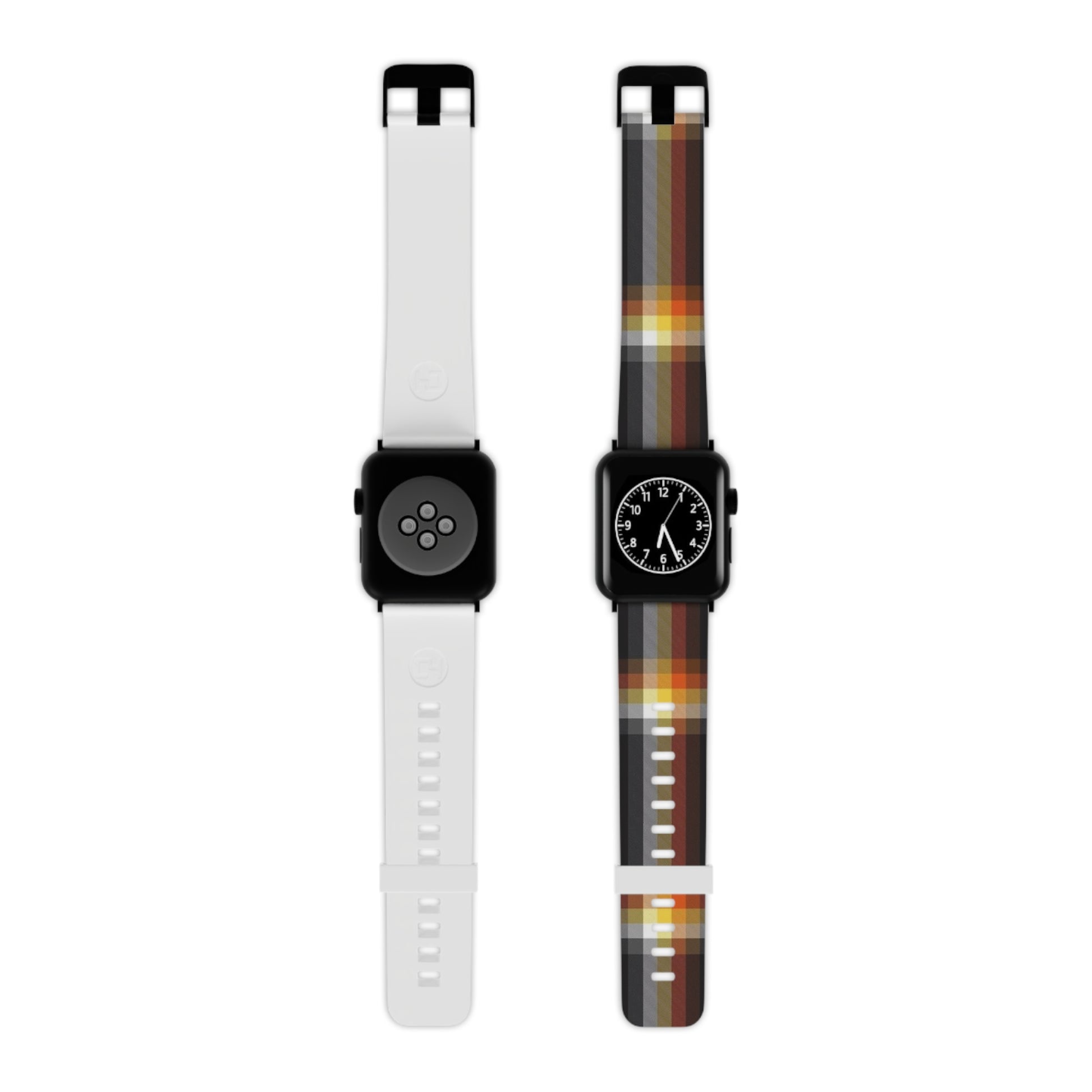 Gay Bear Pride Watch Band for Apple Watch - Plaid 5523734338406292559_2048