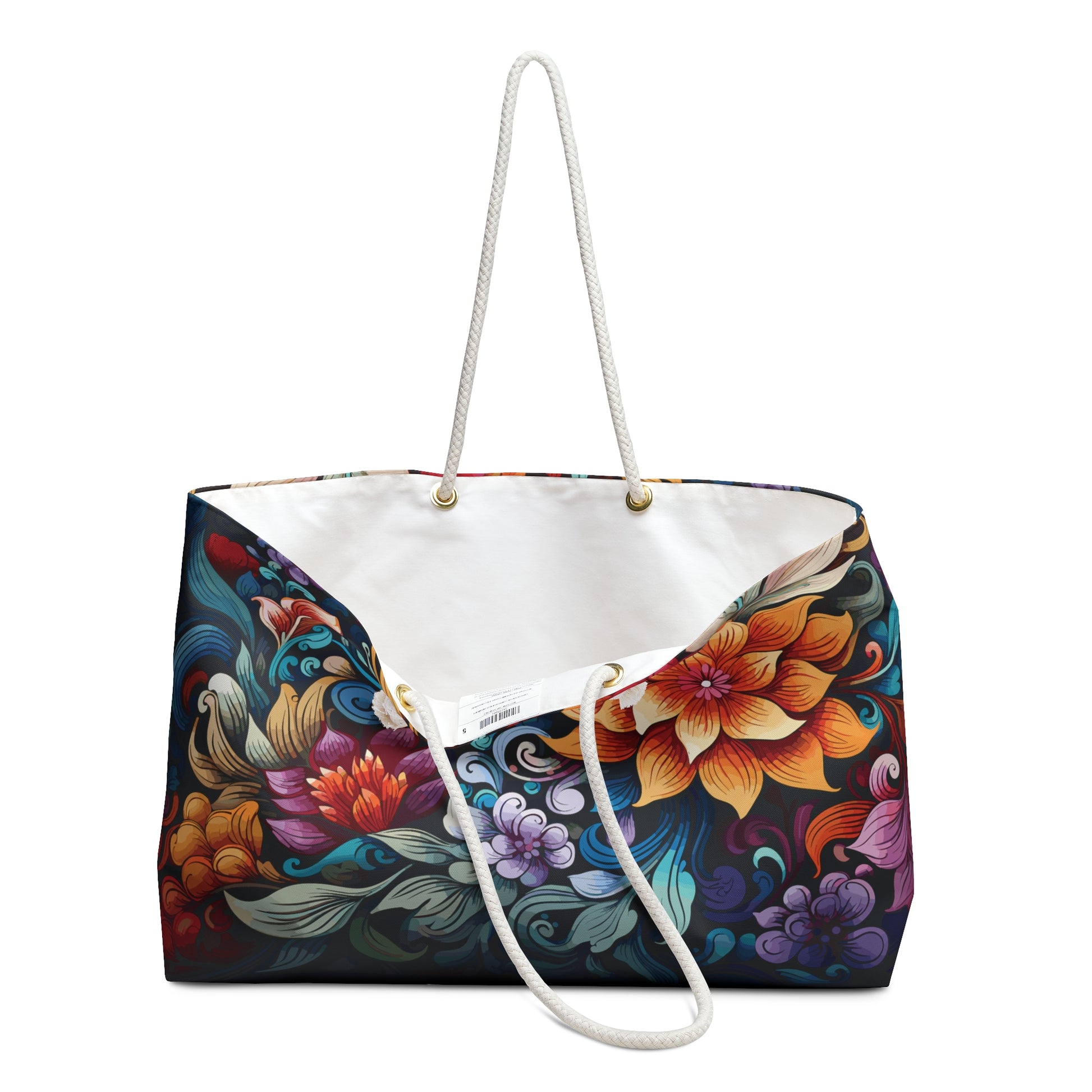 Not Your Grannies Floral Weekender Bag 5622387965507247761_2048