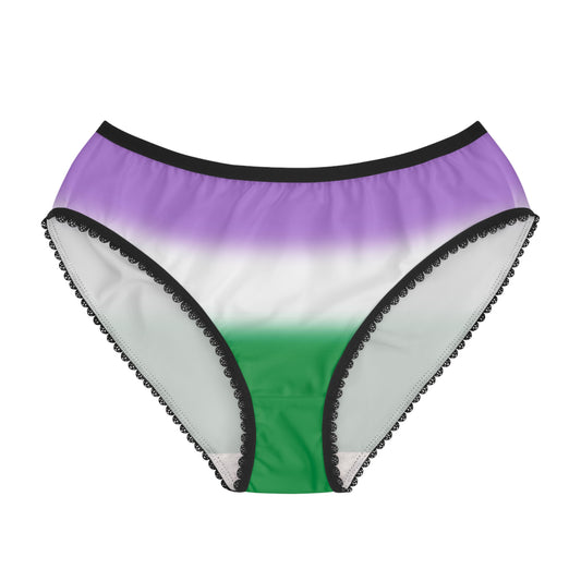 Trans Pride Underwear, Transgender Women's Lingerie, Rainbow Flag Panties,  LGBT Briefs, Queer Underpants -  Canada