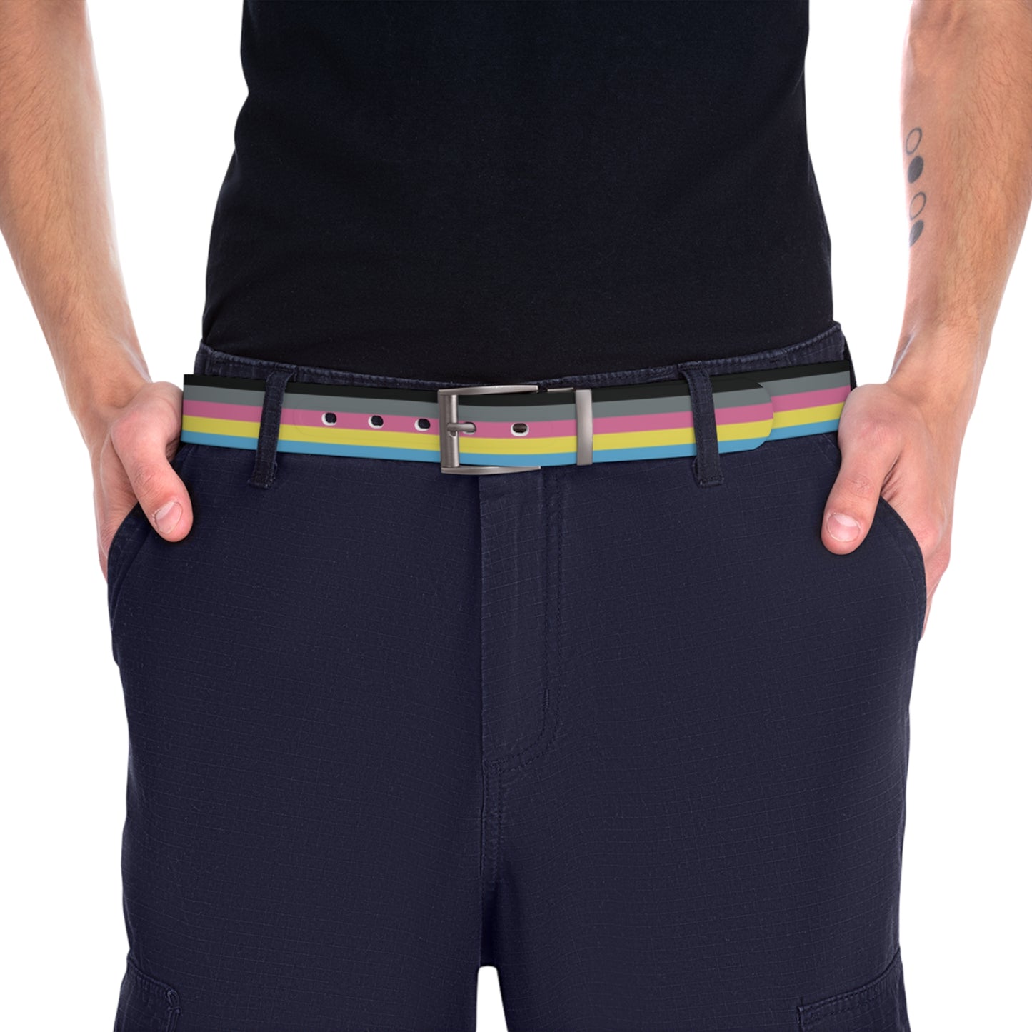 Polygender Pride Belt