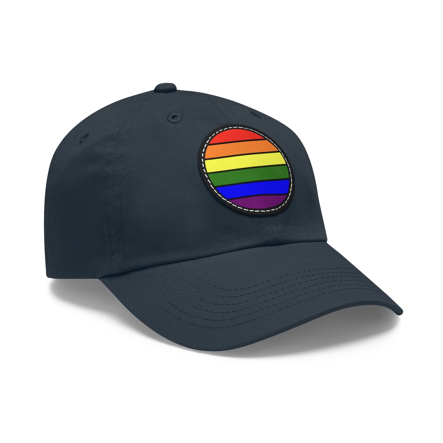 LGBTQ Pride Hat with Round Patch 6006248775946935114_2048