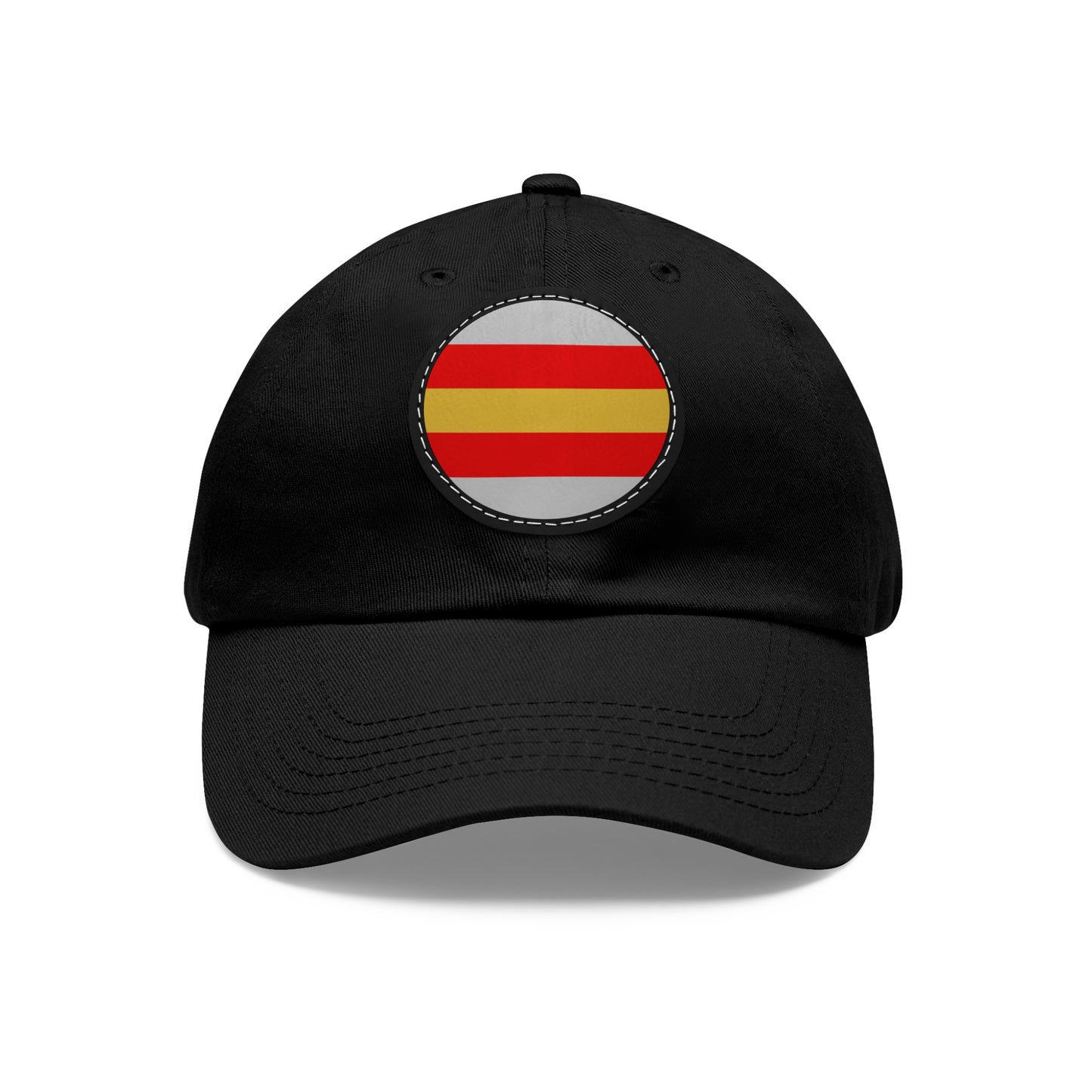 Proculsexual Pride Hat with Round Patch Black Black patch One size Proculsexual 6173935074819919963_2048