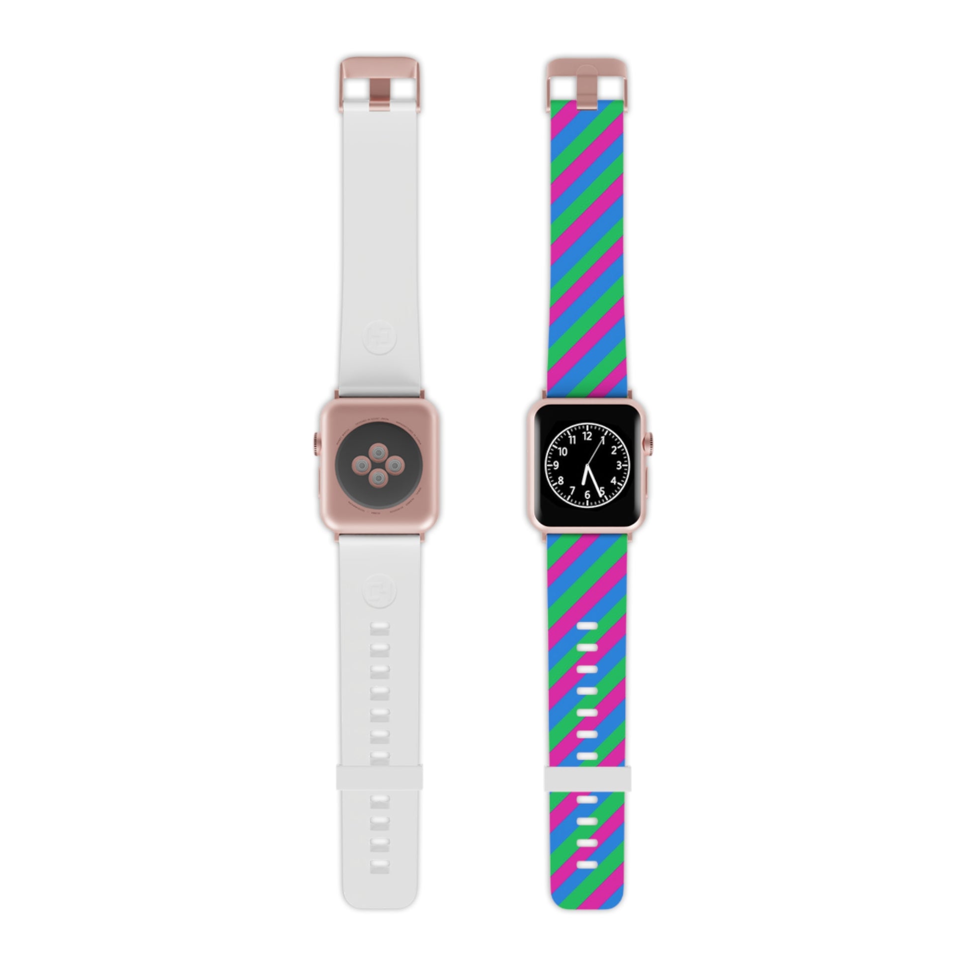 Polysexual Poly Pride Watch Band for Apple Watch - Stripes 6314587985716085071_2048