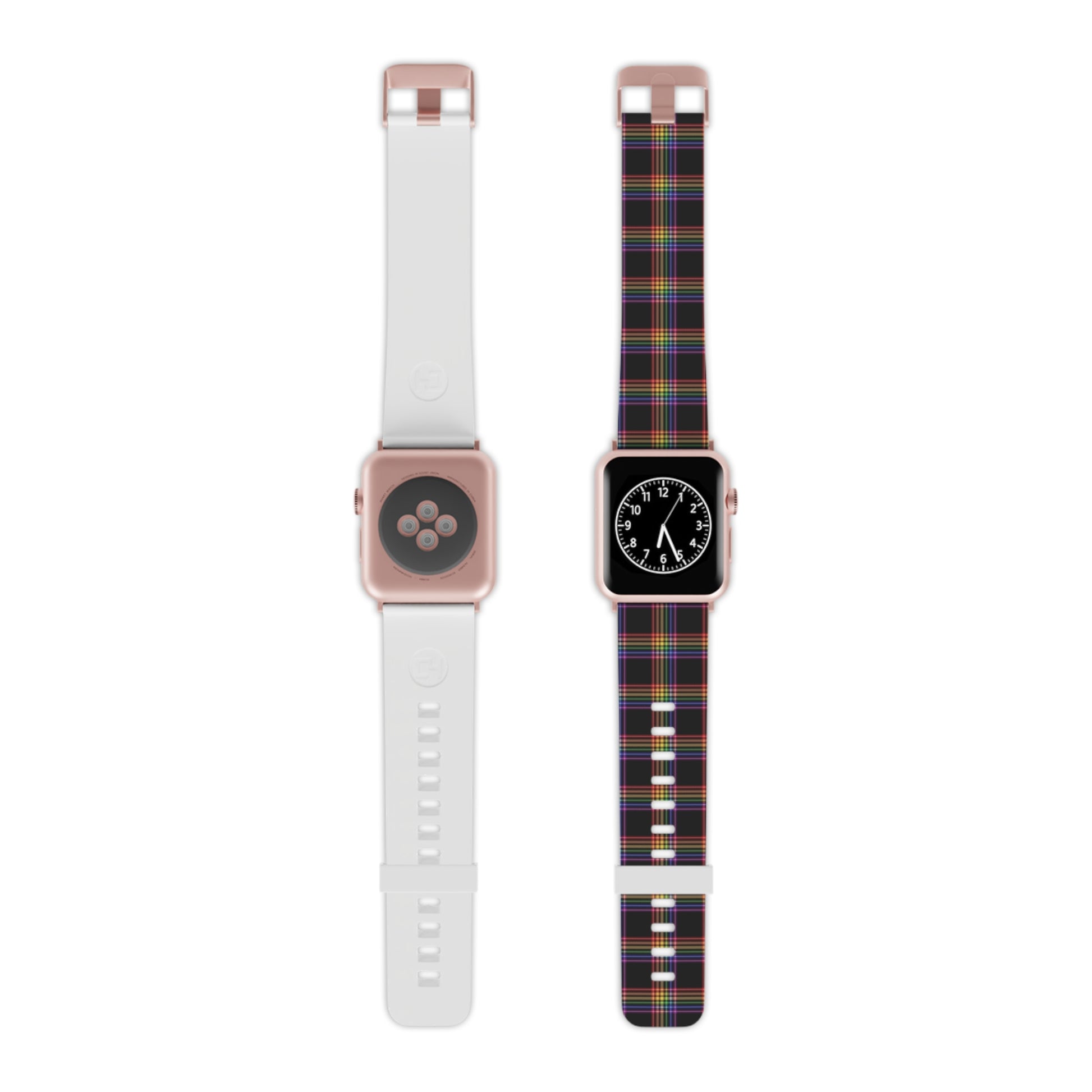 LGBTQ Pride Watch Band for Apple Watch - Plaid 6478595779020467447_2048