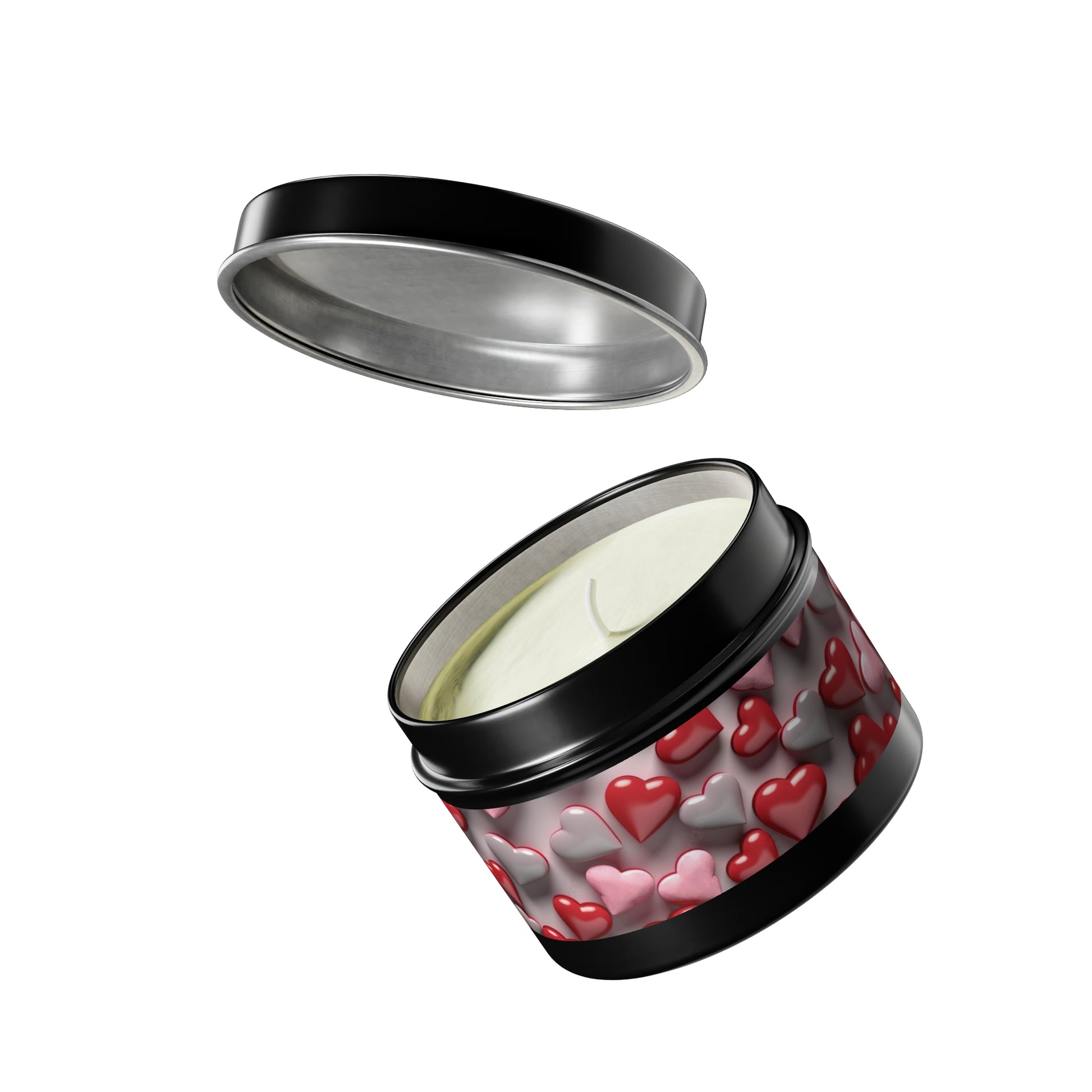 Gift Tin Scented Candle Red Gray Candy Hearts 651918126559576303_2048