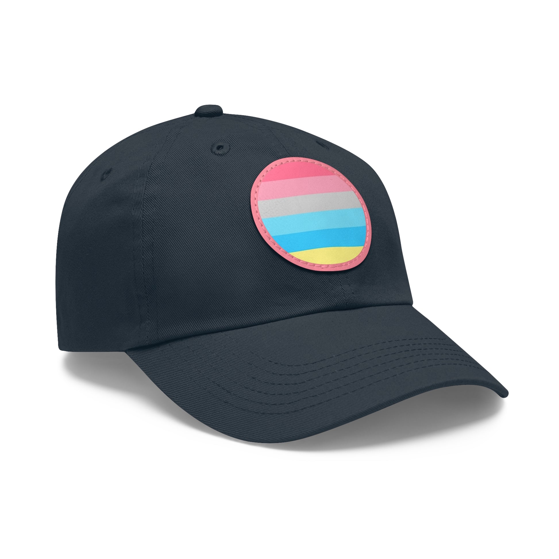 Genderflux Pride Hat with Round Patch 6602549578796701550_2048