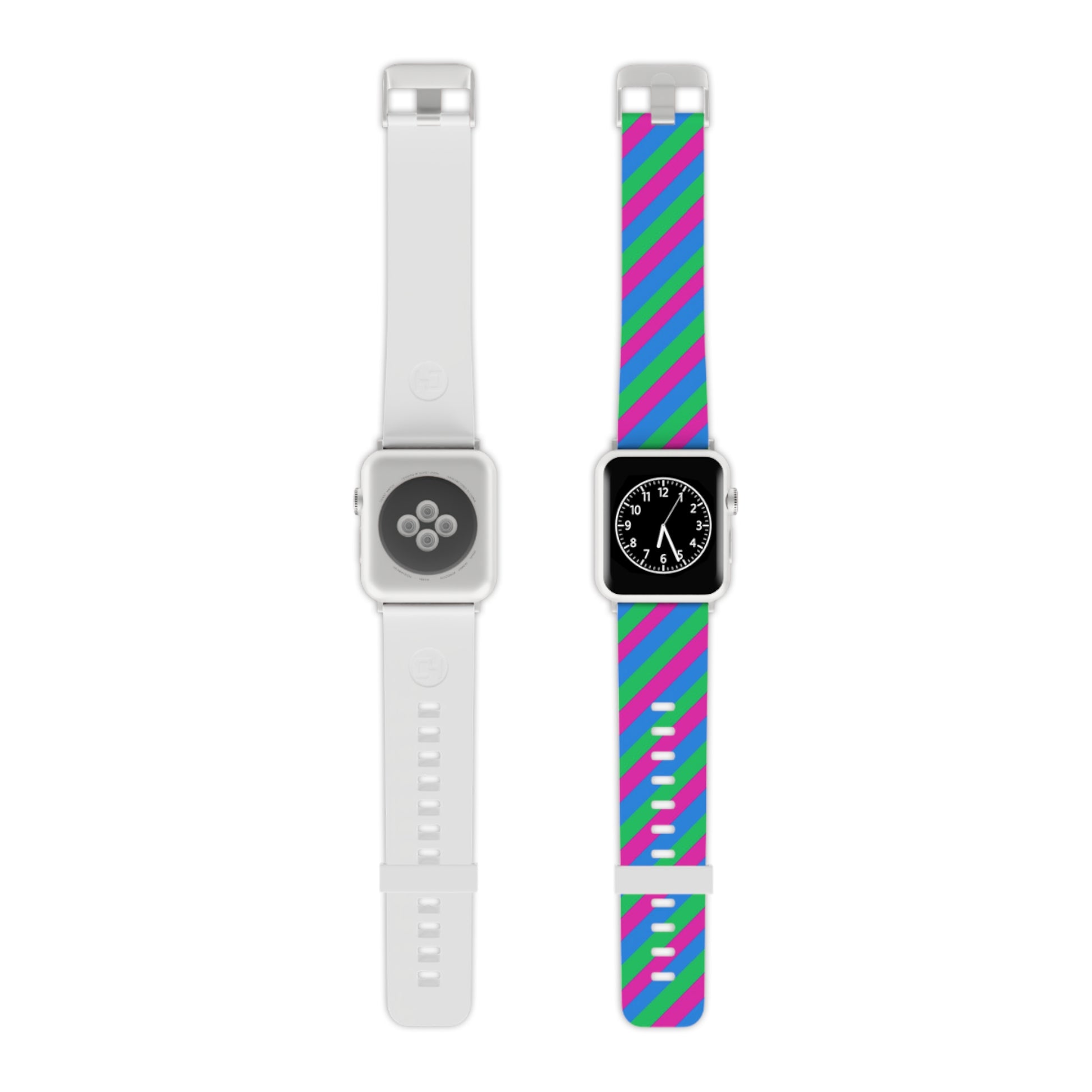 Polysexual Poly Pride Watch Band for Apple Watch - Stripes 6724929186878162811_2048