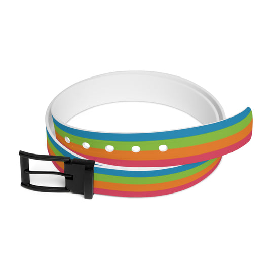 Panromantic Pride Belt
