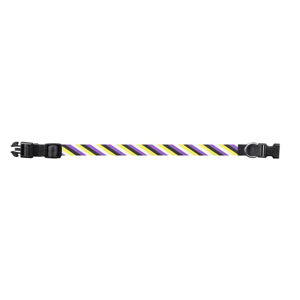 Nonbinary Enby Pride Pet Collar Small Nonbinary 6dbfdb4e89f3d6197a27e0f46be19a31