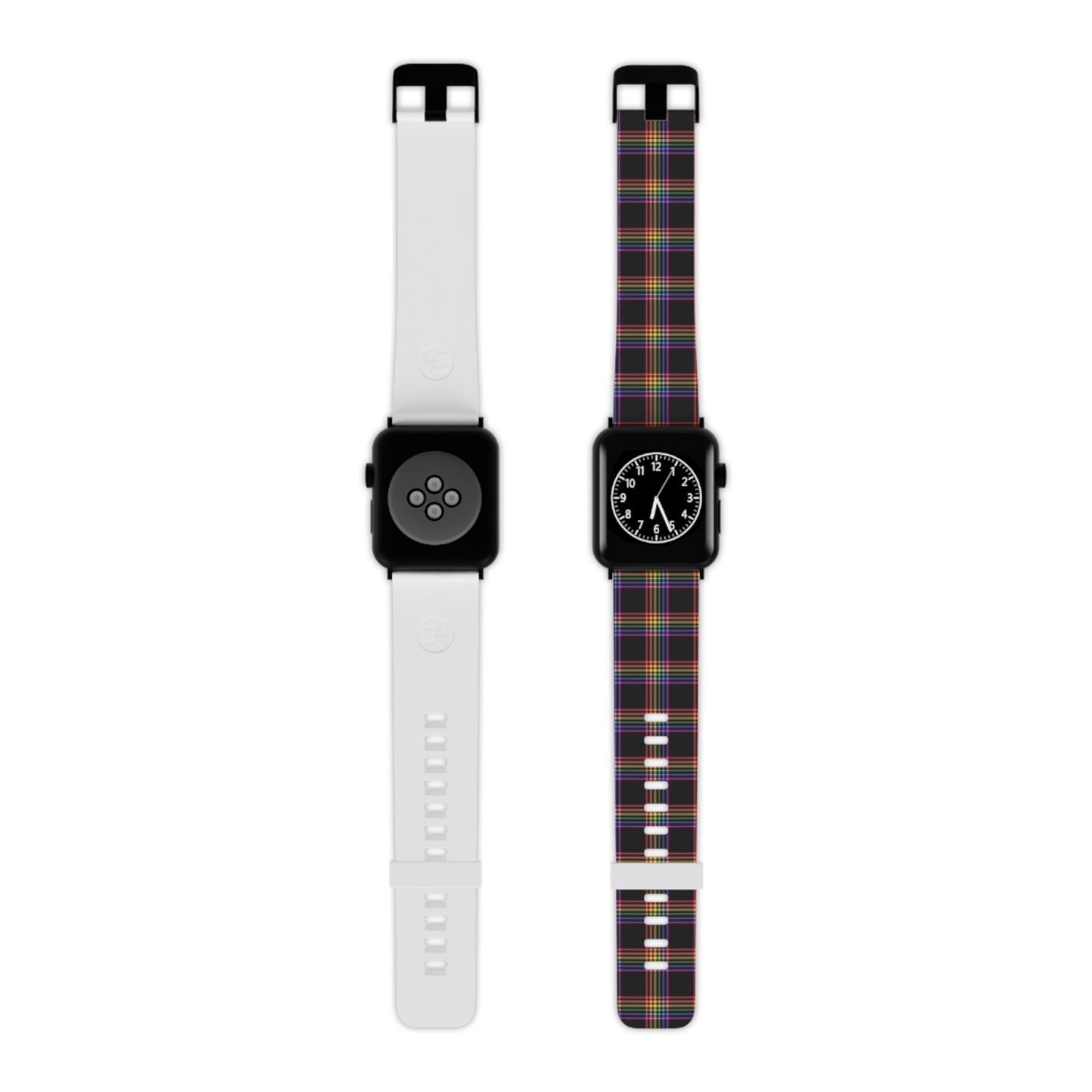 LGBTQ Pride Watch Band for Apple Watch - Plaid 7038652534342509106_2048