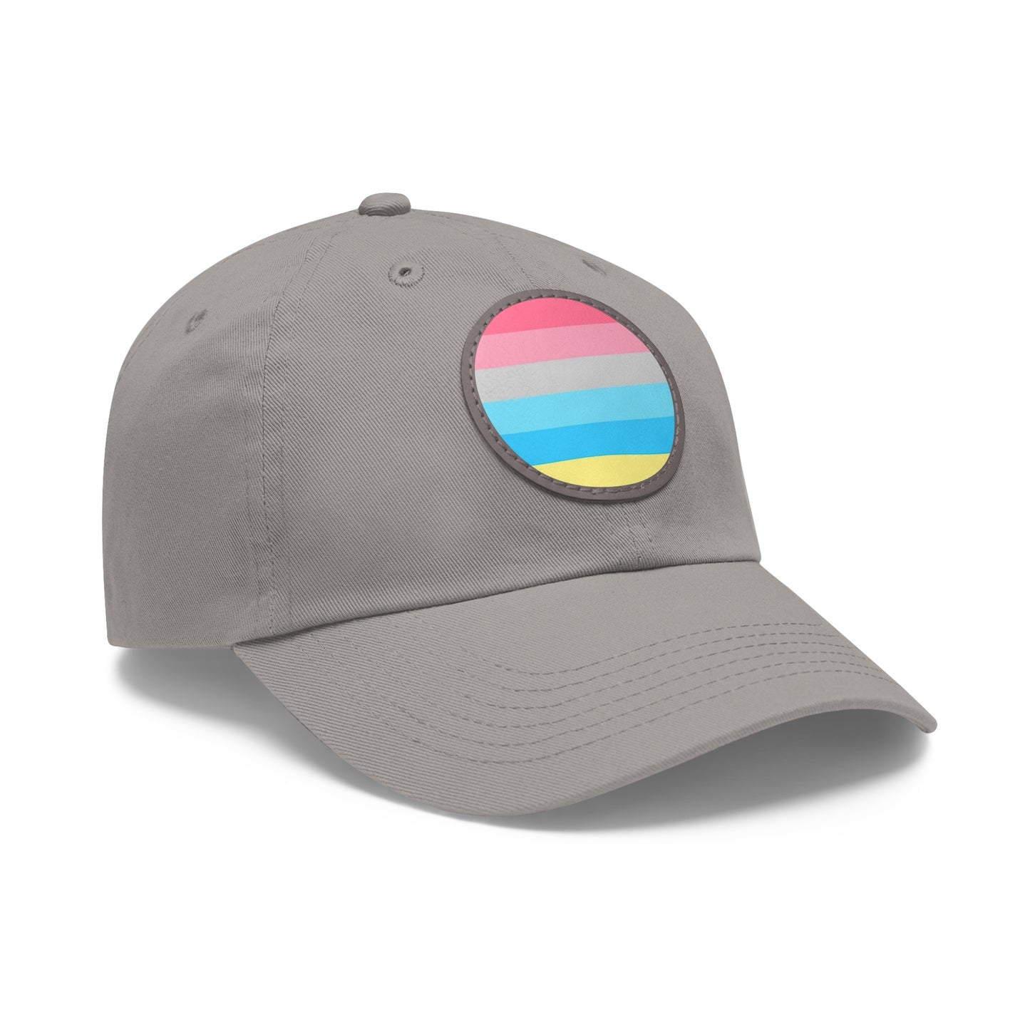 Genderflux Pride Hat with Round Patch 7289741092648213048_2048