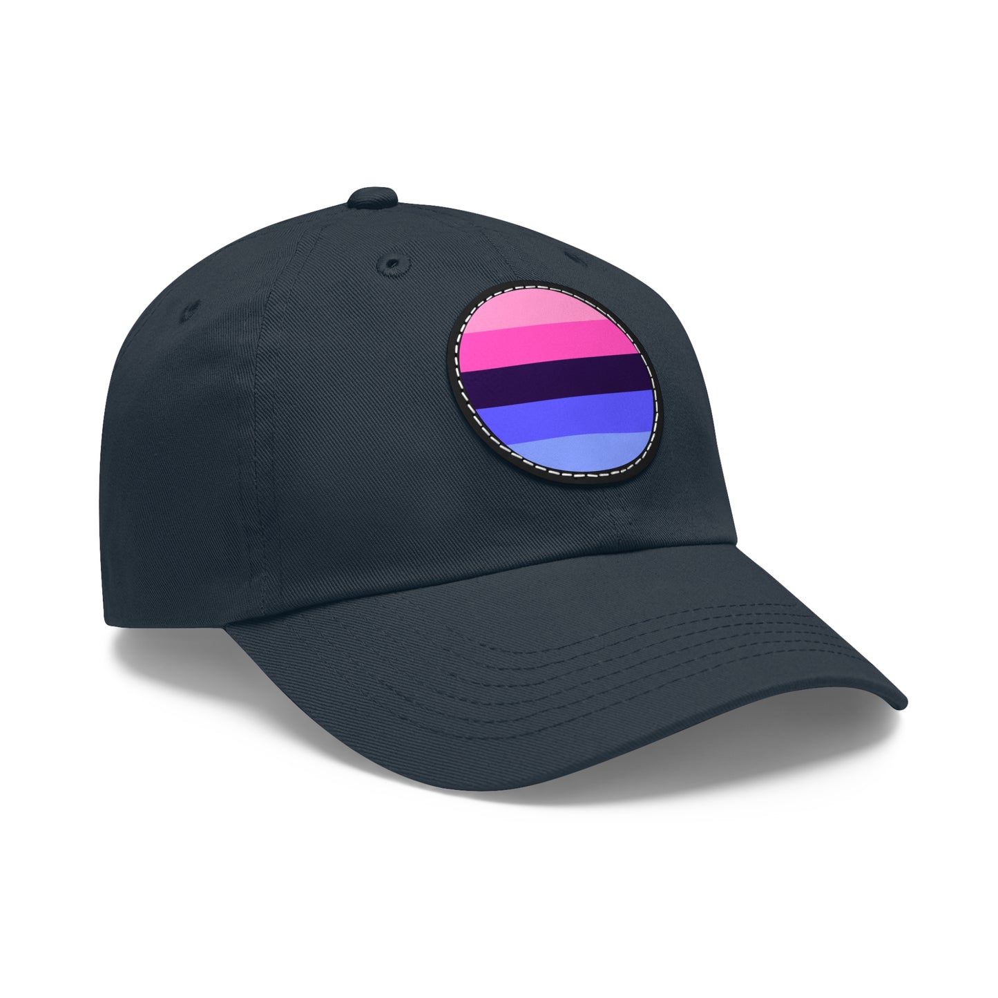 Omnisexual Pride Hat with Round Patch 7634067781069200931_2048